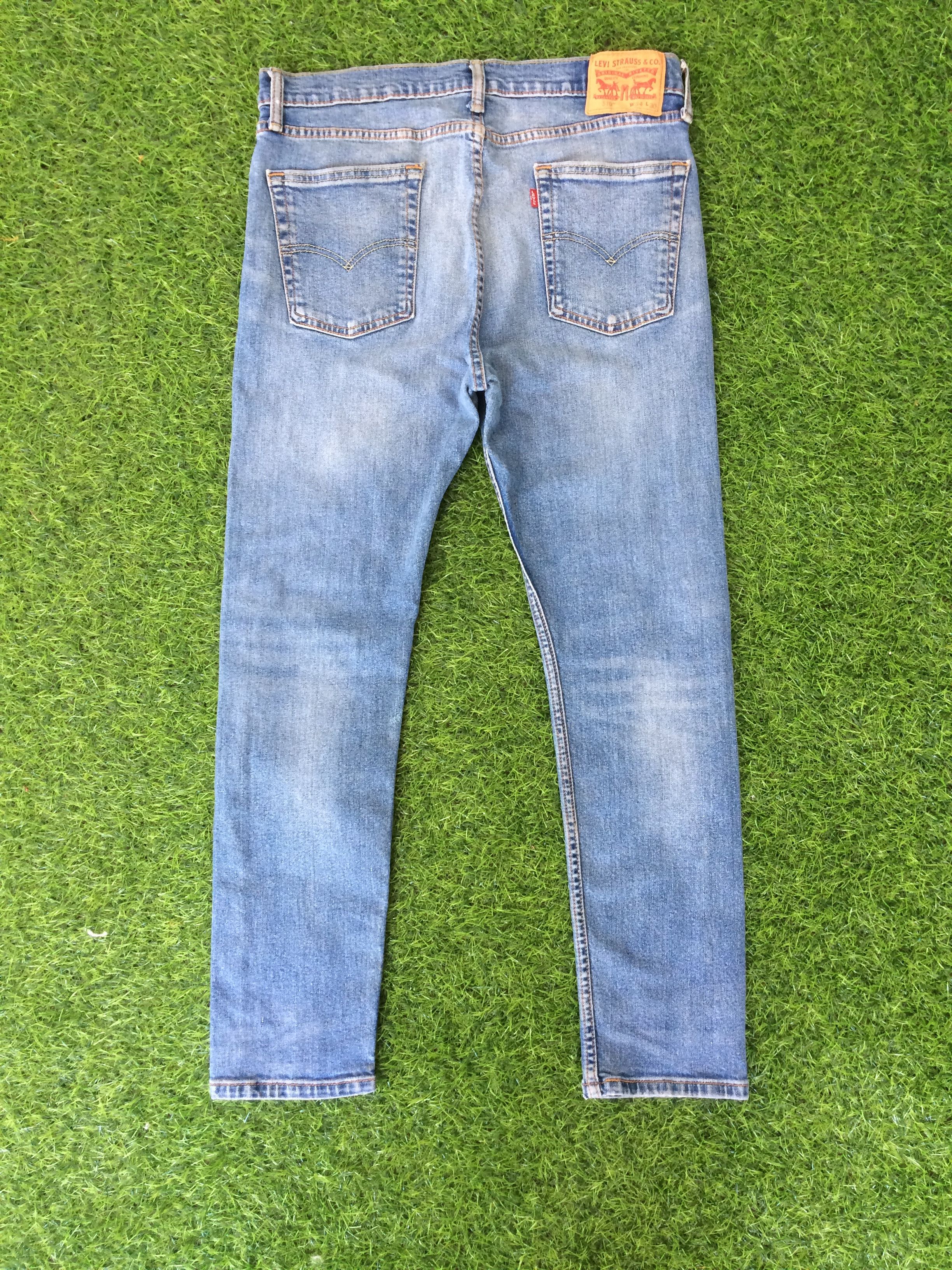 Levi's × Vintage Distressed Levis 510 Jeans #B-066 Size US 34 / EU 50 - 2 Thumbnail