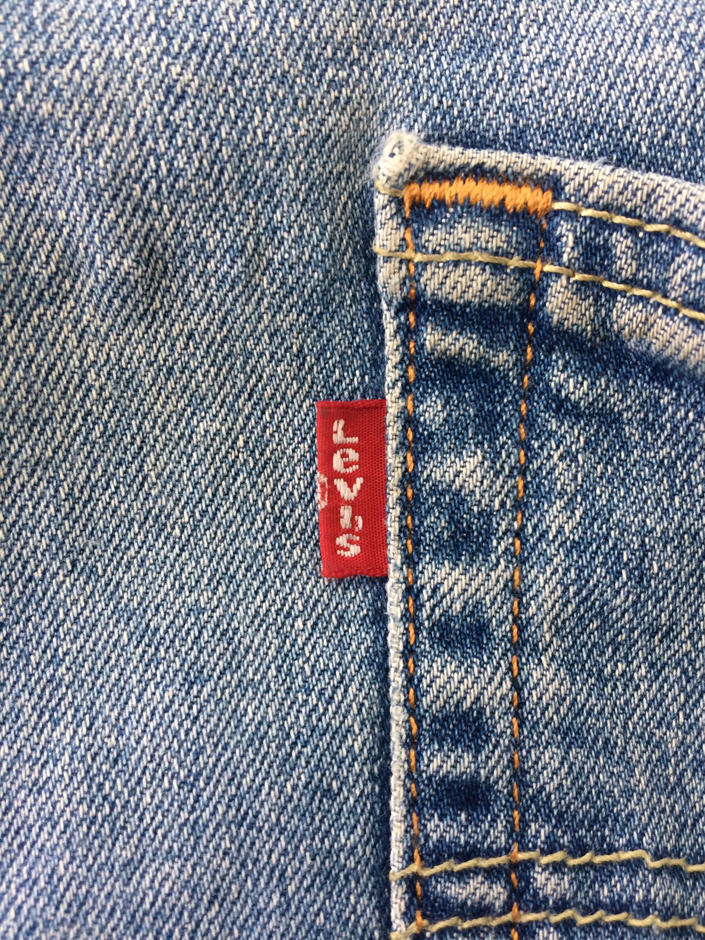 Levi's × Vintage Distressed Levis 510 Jeans #B-066 Size US 34 / EU 50 - 8 Thumbnail