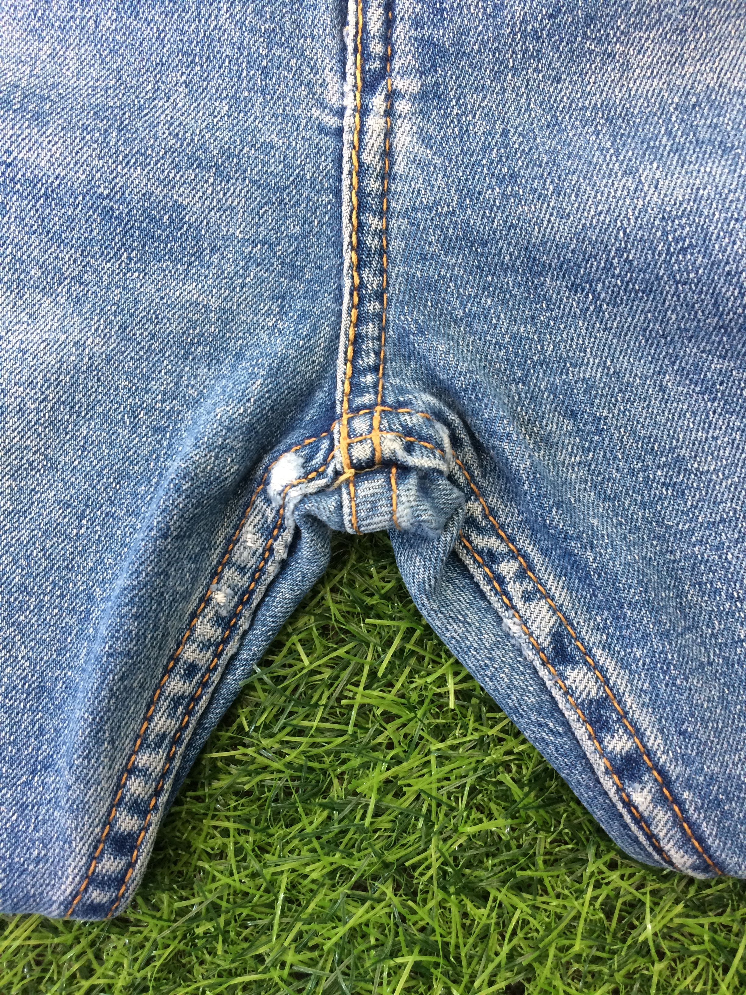 Levi's × Vintage Distressed Levis 510 Jeans #B-066 Size US 34 / EU 50 - 4 Thumbnail