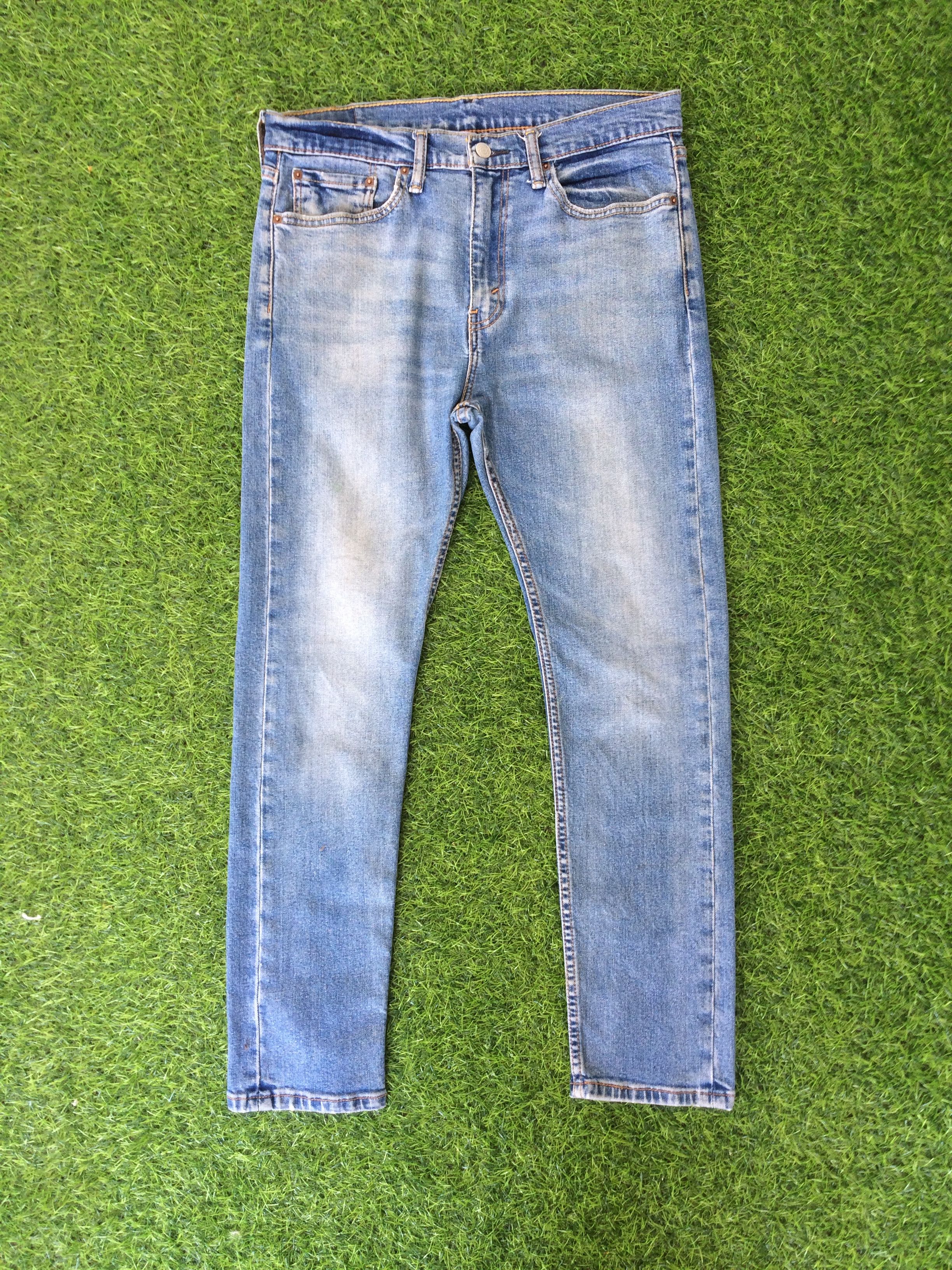 Levi's × Vintage Distressed Levis 510 Jeans #B-066 Size US 34 / EU 50 - 1 Thumbnail