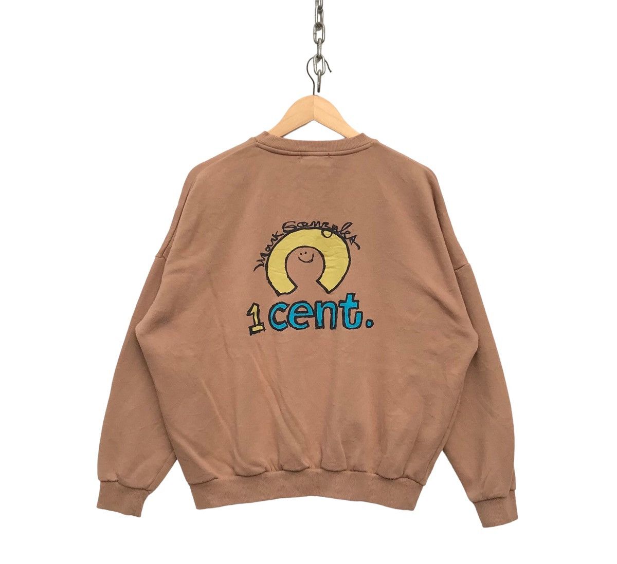 Other Mark Gonzales Sense Of Place Skates Streetwear Sweatshirt Size US L / EU 52-54 / 3 - 1 Thumbnail
