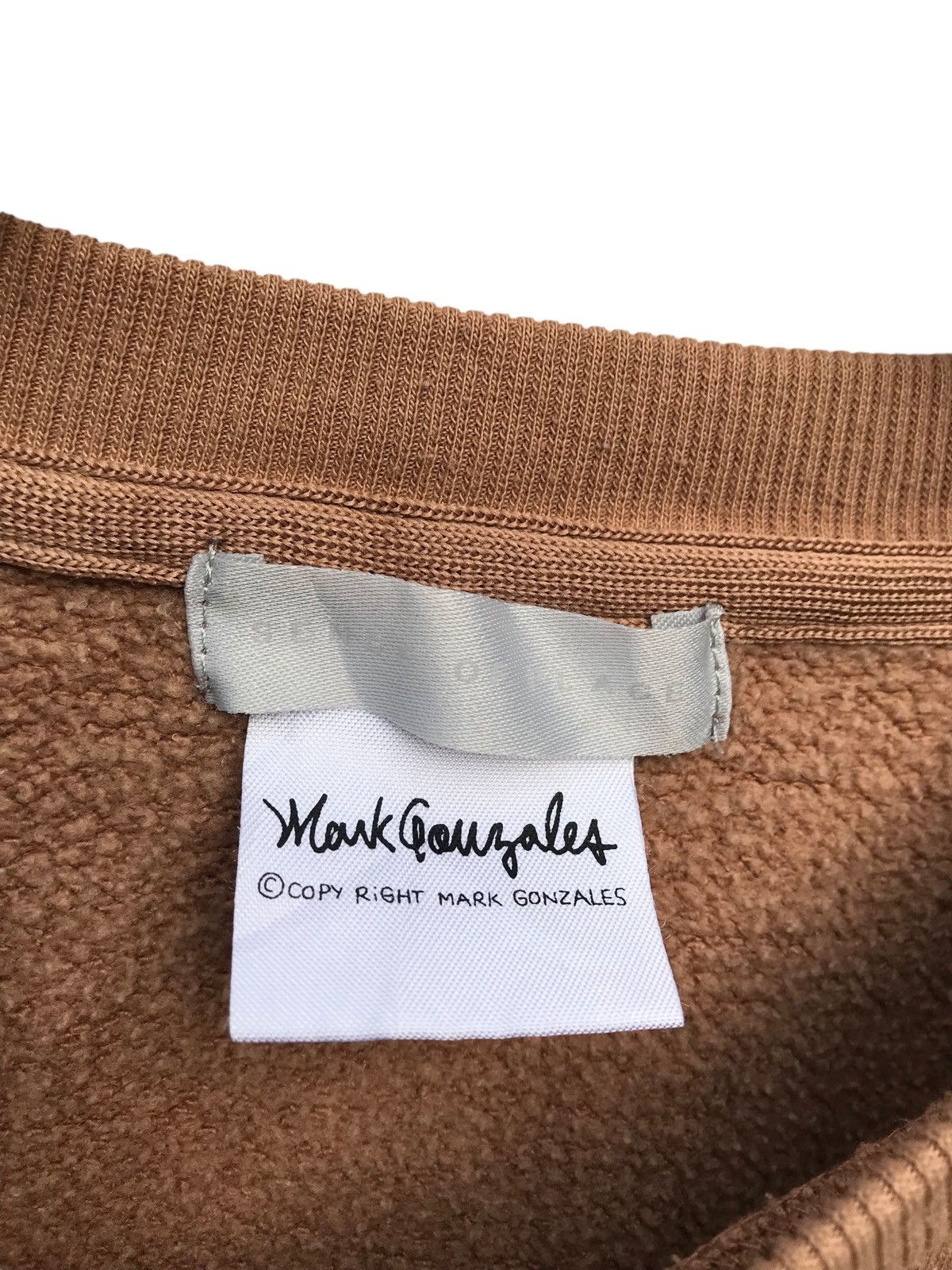 Other Mark Gonzales Sense Of Place Skates Streetwear Sweatshirt Size US L / EU 52-54 / 3 - 3 Thumbnail