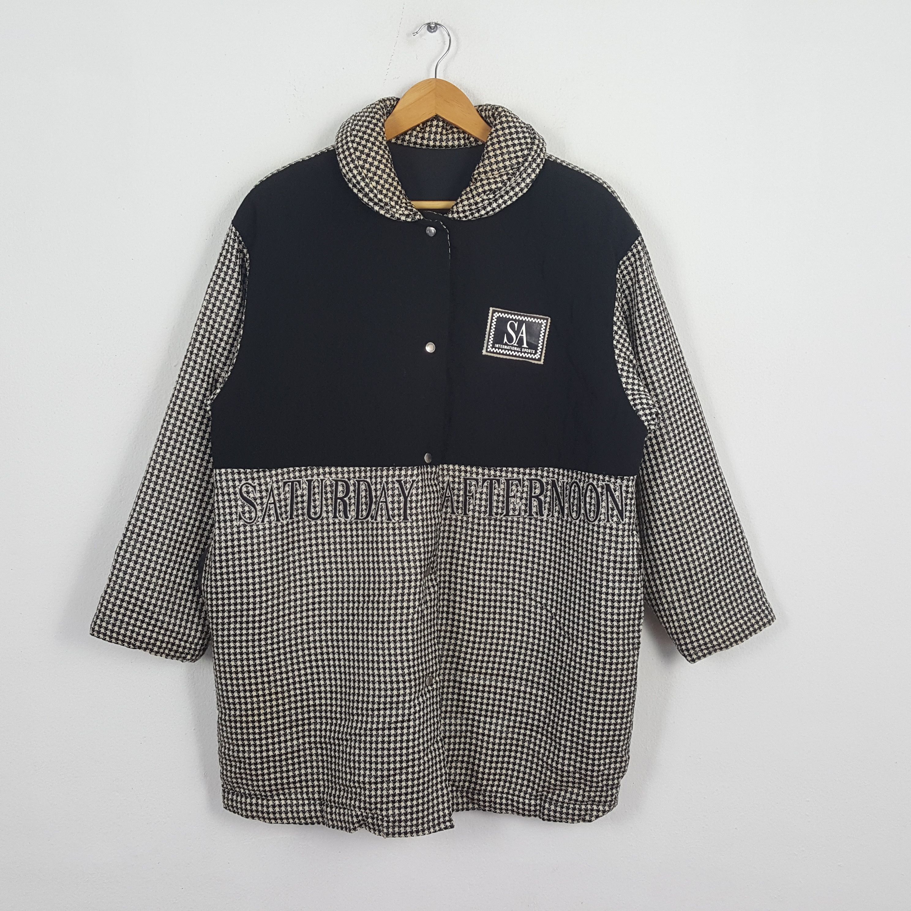 Vintage Saturday Afternoon Japan Brand Parkas Puffer Jacket