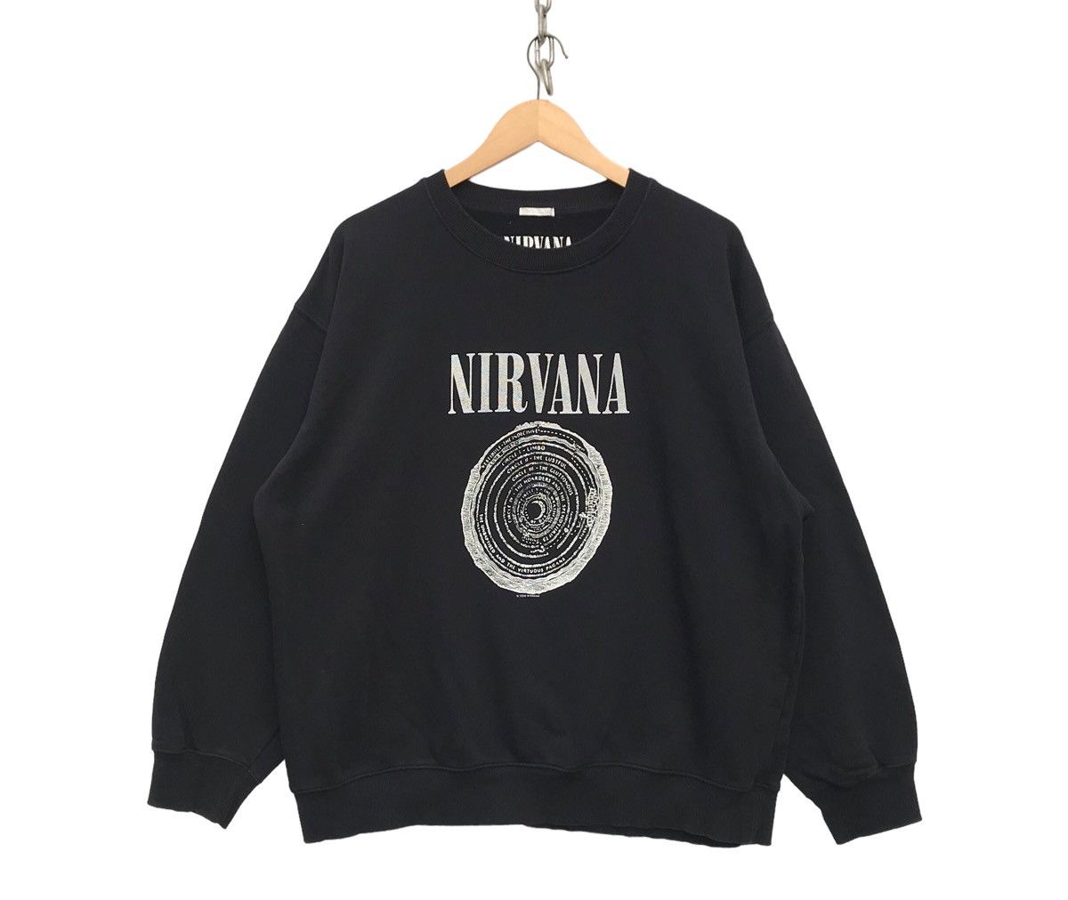Band Tees 2017 Nirvana Sweatshirt Kurt Cobain Grunge Jacket Size US XL / EU 56 / 4 - 1 Thumbnail