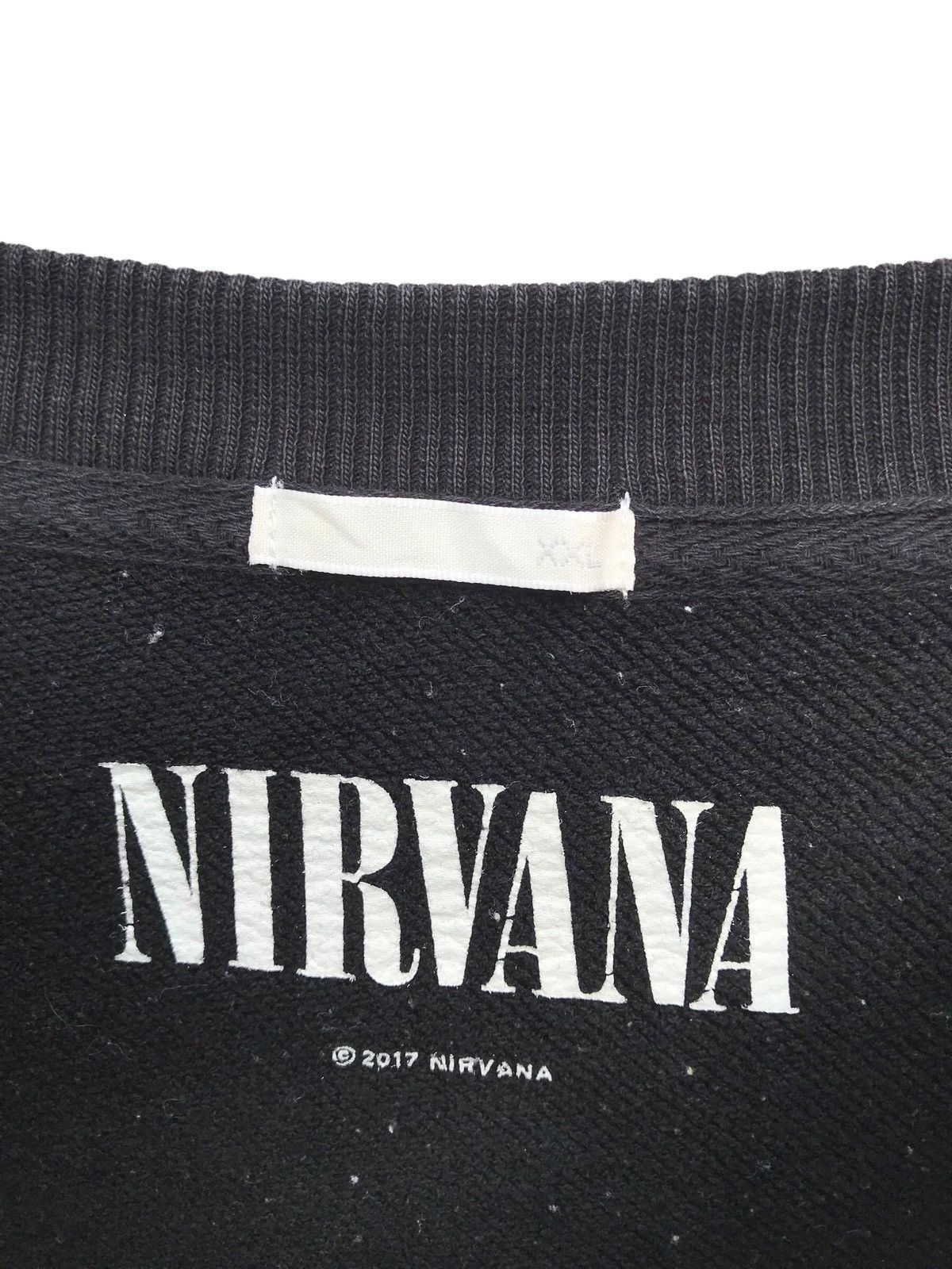 Band Tees 2017 Nirvana Sweatshirt Kurt Cobain Grunge Jacket Size US XL / EU 56 / 4 - 3 Thumbnail