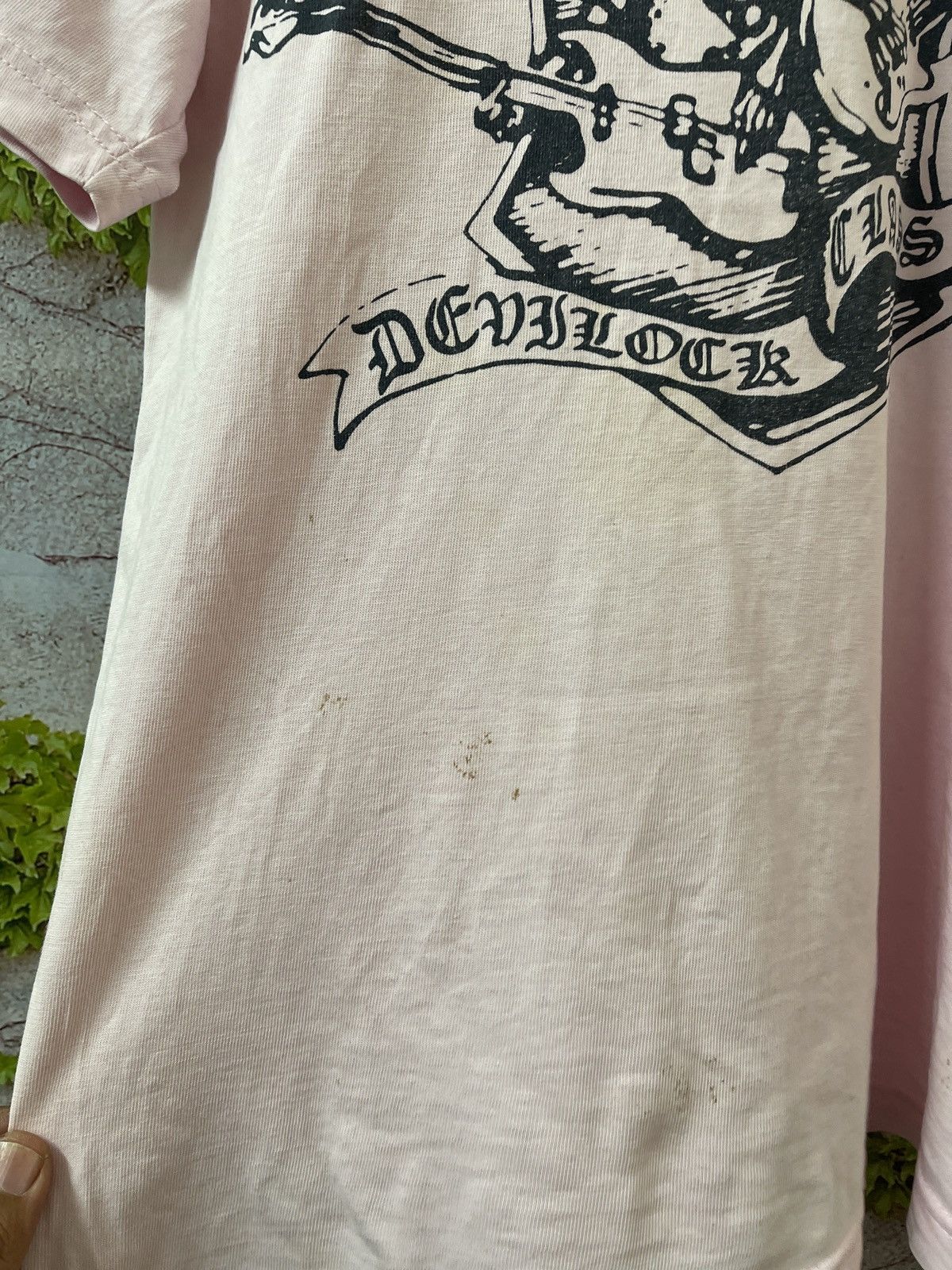 Band Tees × Vintage VINTAGE DEADROCK CLASSICS SKELETON TEE VERY RARE Size US L / EU 52-54 / 3 - 4 Thumbnail