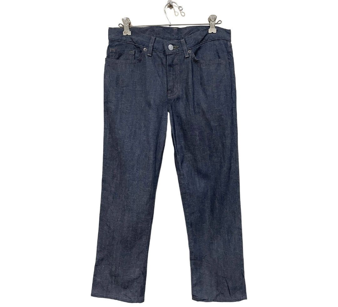 Designer × Edwin × Margaret Howell Rare💥Margaret Howell x Edwin Collab Capri Jeans Size US 31 - 2 Thumbnail