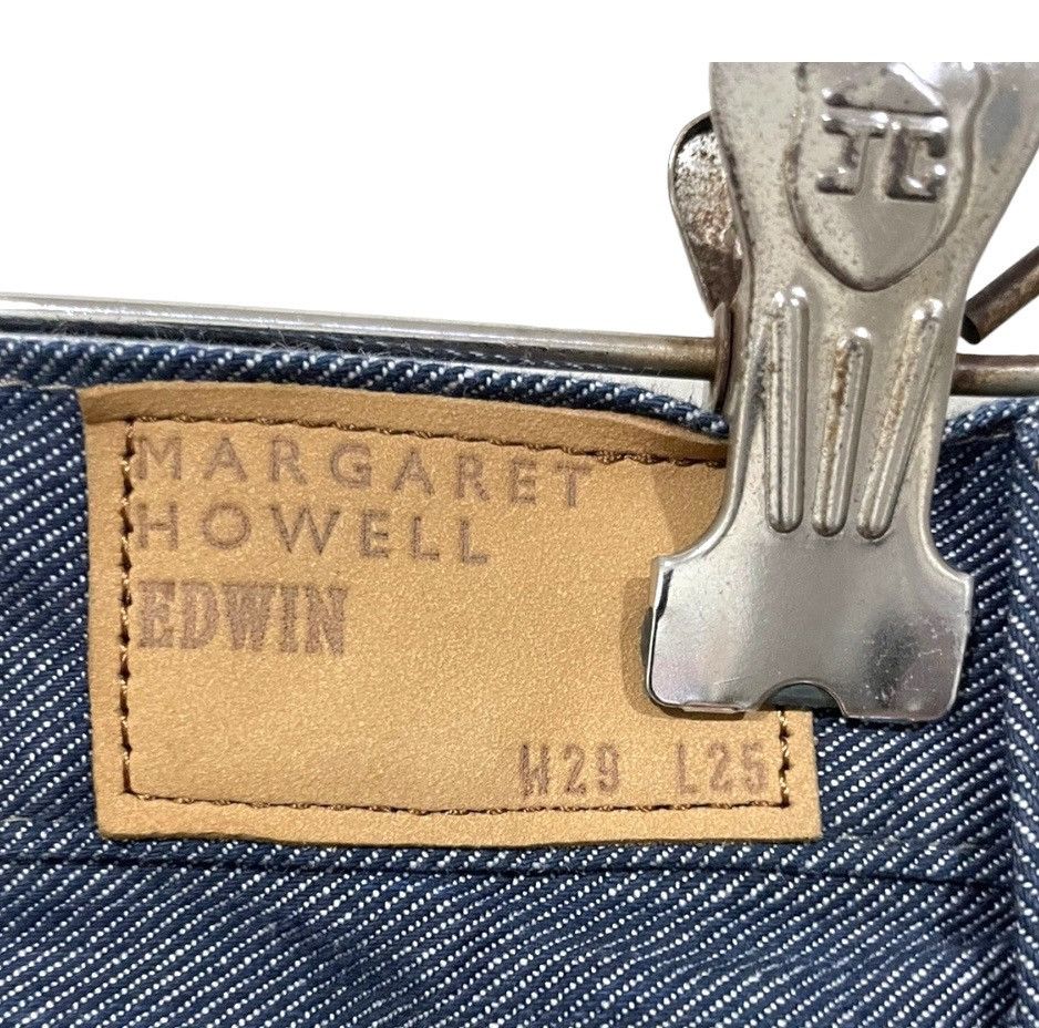 Designer × Edwin × Margaret Howell Rare💥Margaret Howell x Edwin Collab Capri Jeans Size US 31 - 14 Thumbnail