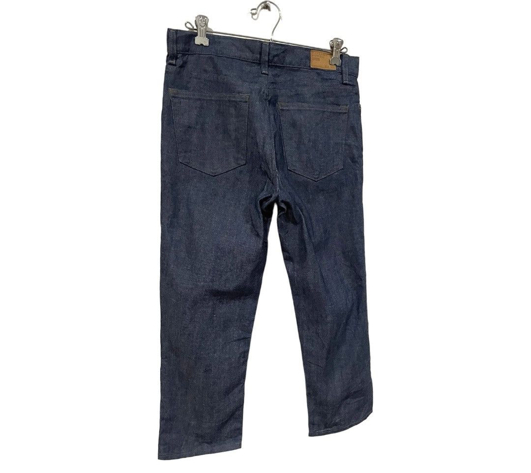 Designer × Edwin × Margaret Howell Rare💥Margaret Howell x Edwin Collab Capri Jeans Size US 31 - 6 Thumbnail