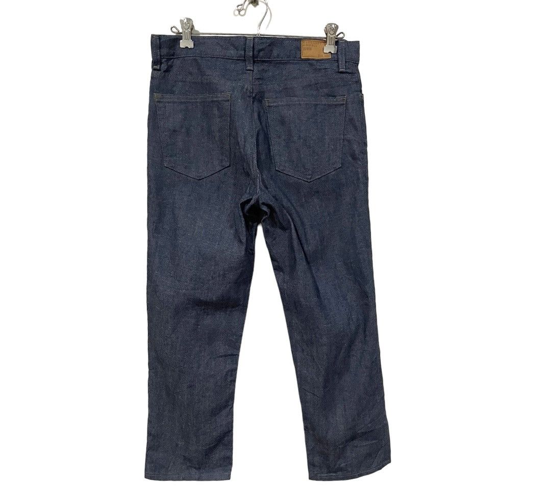 Designer × Edwin × Margaret Howell Rare💥Margaret Howell x Edwin Collab Capri Jeans Size US 31 - 3 Thumbnail