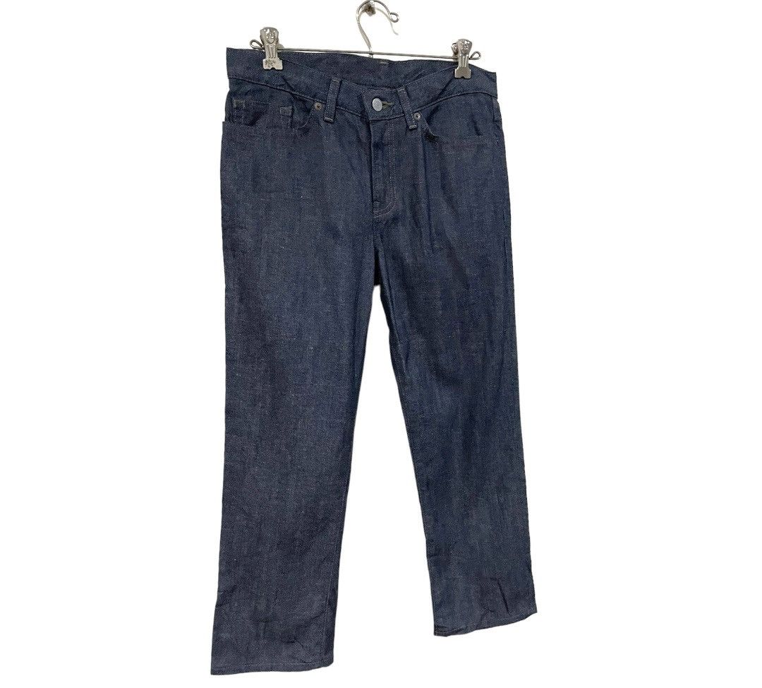 Designer × Edwin × Margaret Howell Rare💥Margaret Howell x Edwin Collab Capri Jeans Size US 31 - 4 Thumbnail