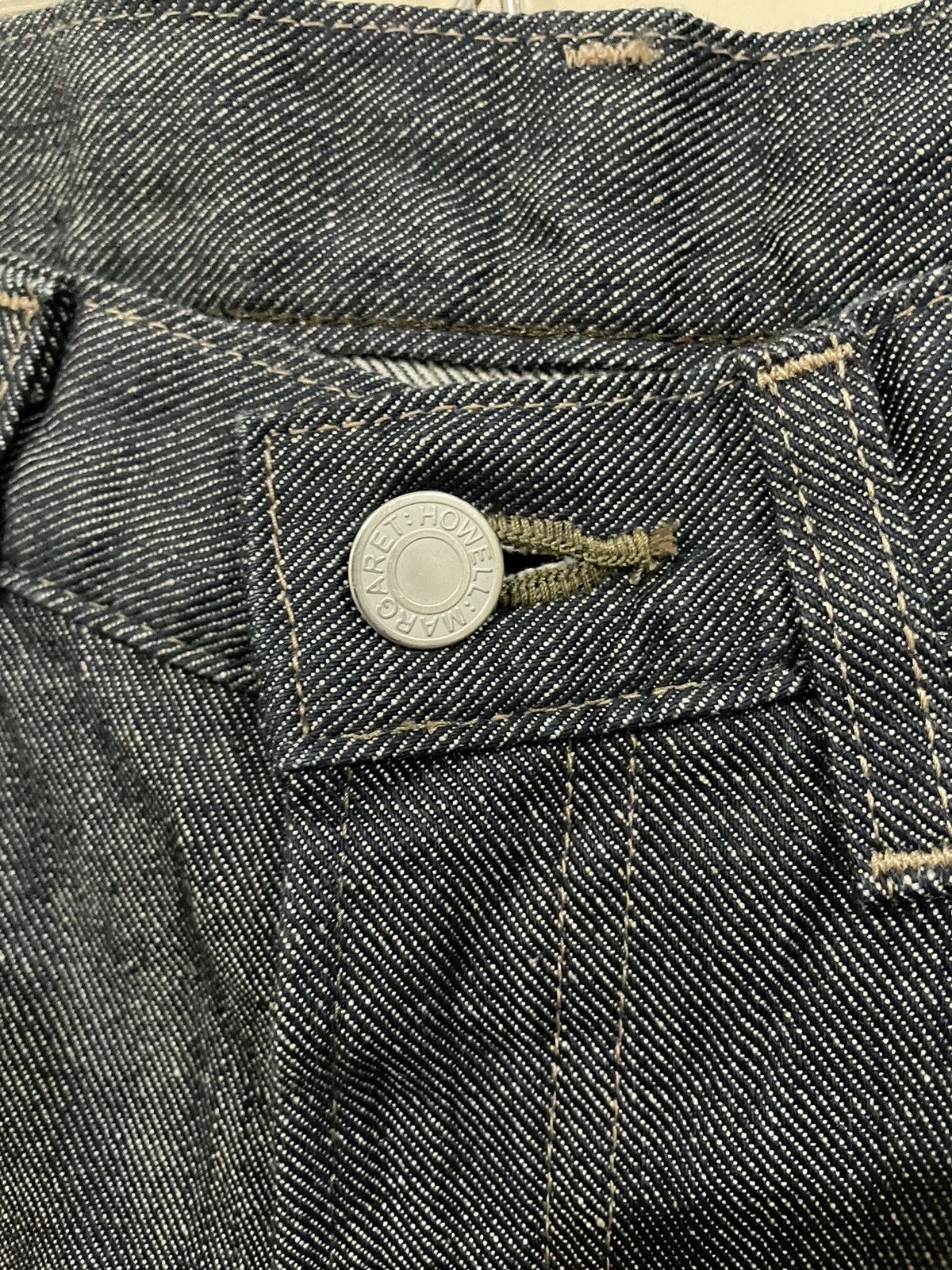 Designer × Edwin × Margaret Howell Rare💥Margaret Howell x Edwin Collab Capri Jeans Size US 31 - 10 Thumbnail