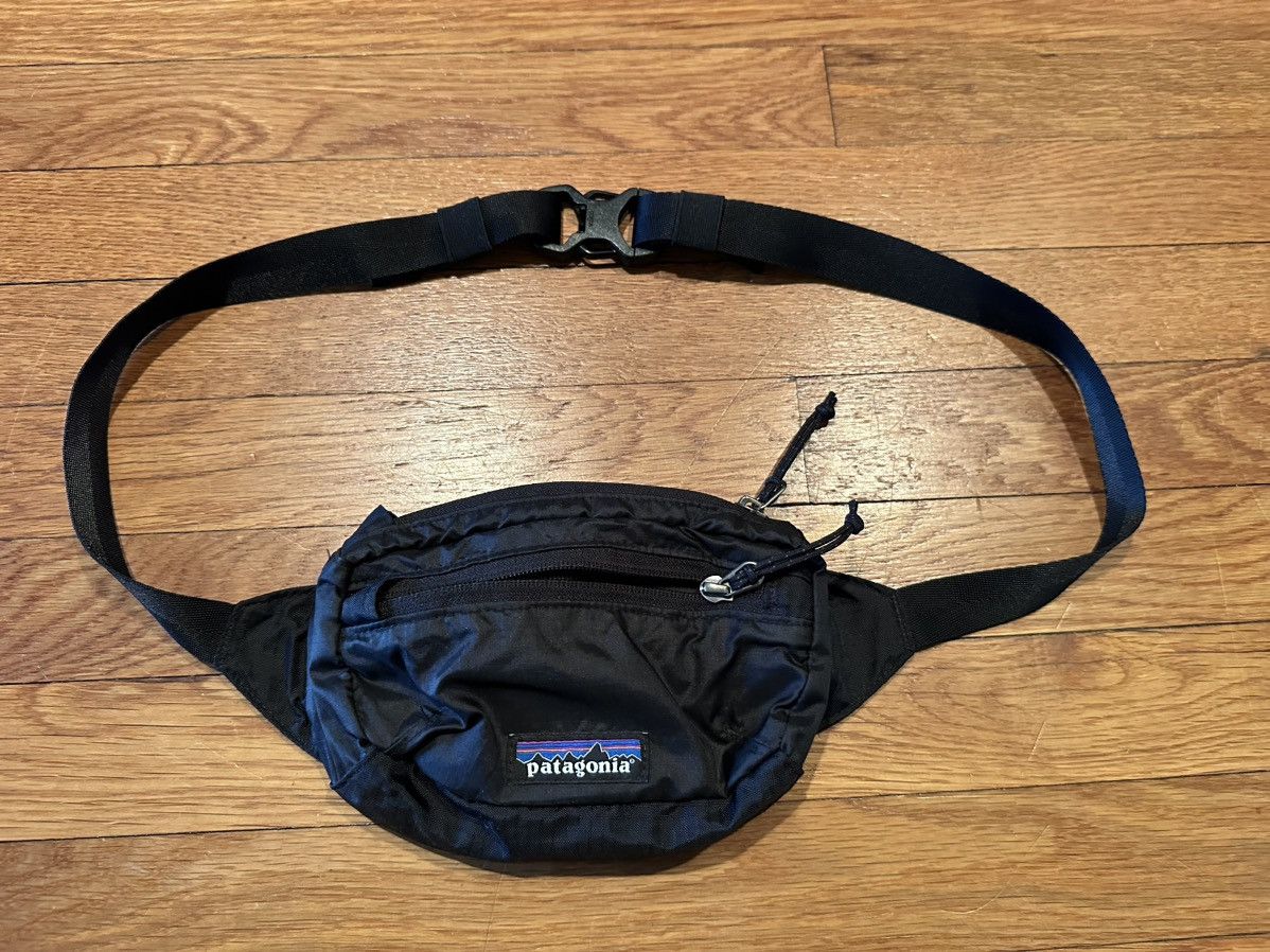 Patagonia Black Patagonia Fanny Pack Grailed