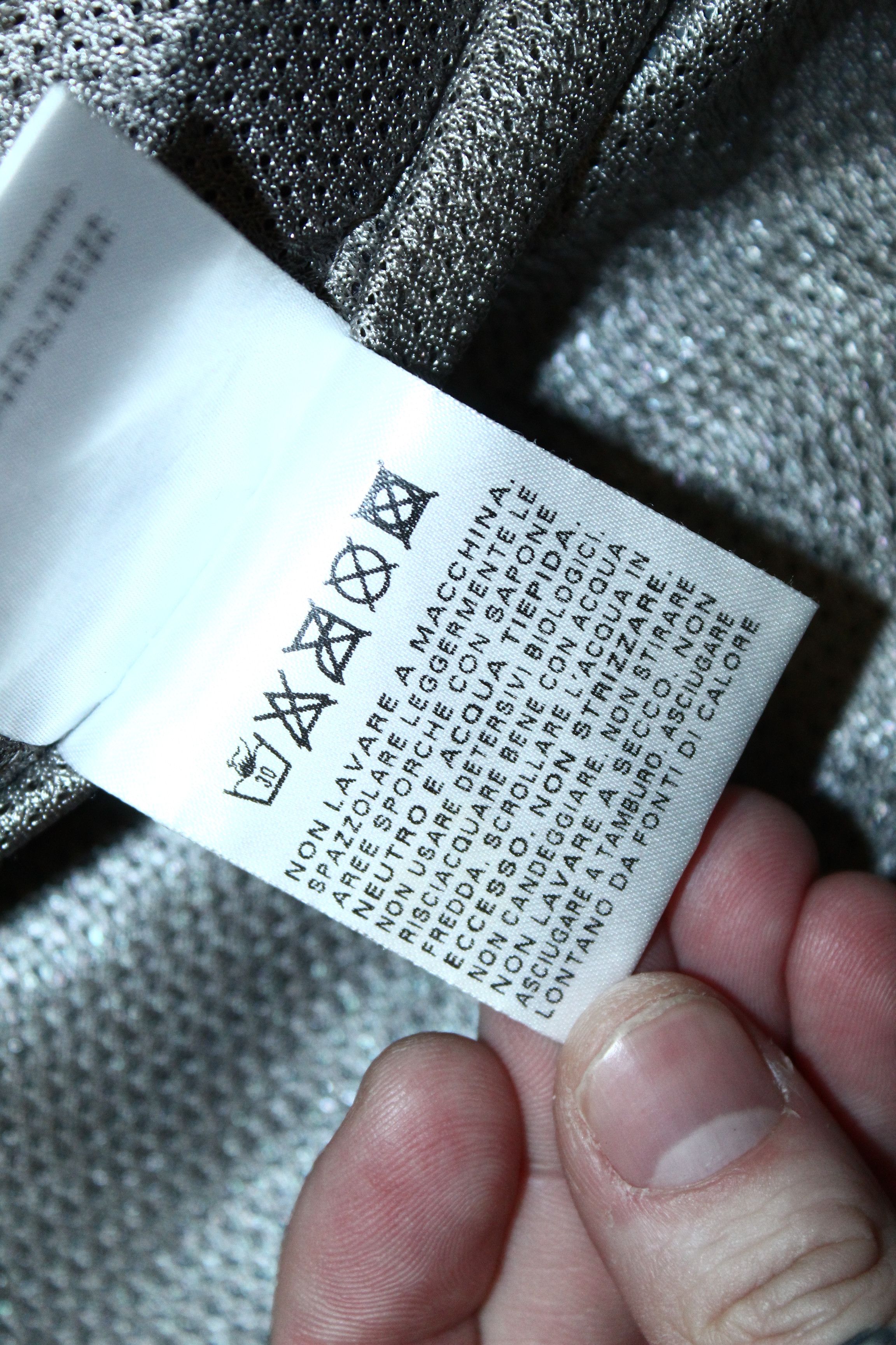 Belstaff Vtg Belstaff Back Big Logo Nylon Biker Jacket Size XS / US 0-2 / IT 36-38 - 12 Thumbnail