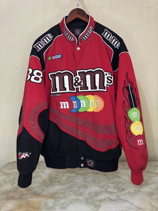 Nascar vintage m&m jacket online seen on madison beer