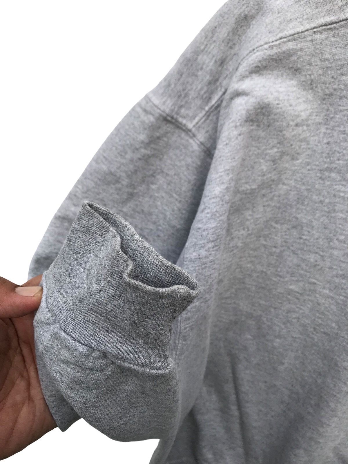 Nike Vintage 90s Nike USA Swoosh Logo Streetwear Sweatshirt Size US M / EU 48-50 / 2 - 6 Thumbnail