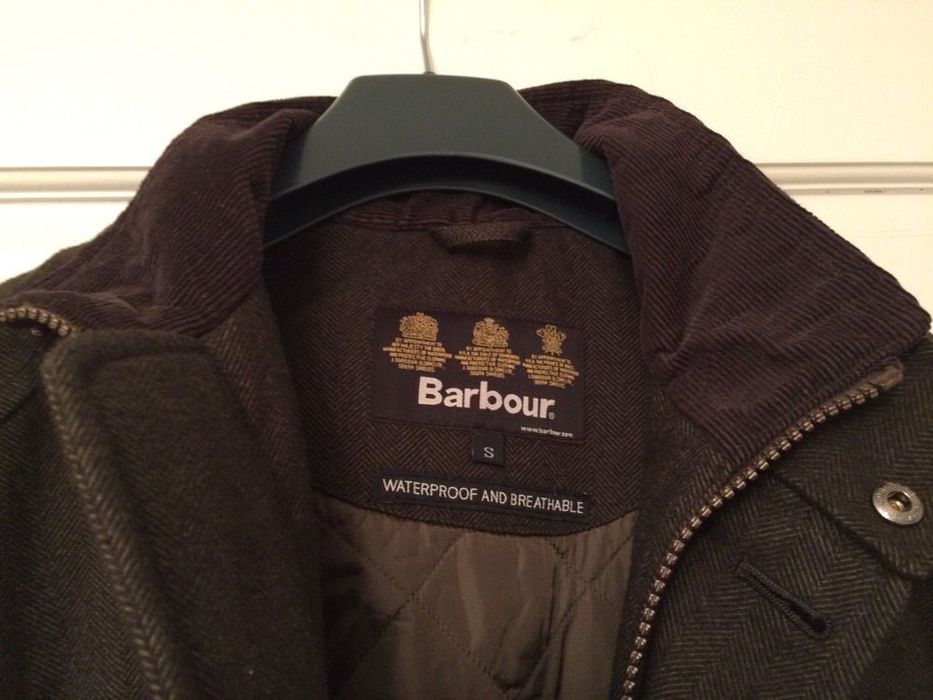 Barbour clearance herringbone challenger