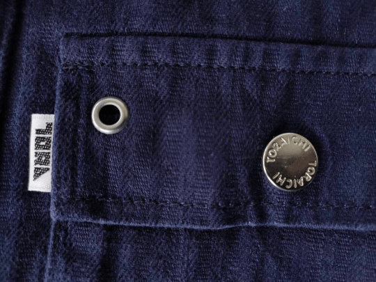 Japanese Brand Vintage Tora by Toraichi Tactical Denim Jacket Racer Size US M / EU 48-50 / 2 - 5 Thumbnail