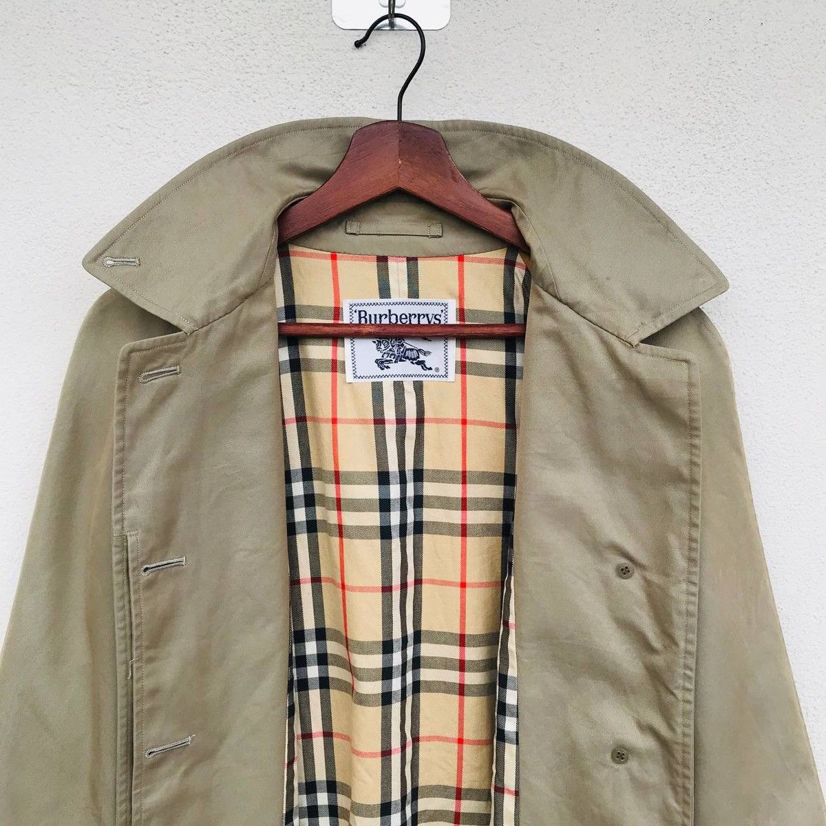 Burberry Vintage burberrys novacheck long jacket Size US M / EU 48-50 / 2 - 7 Thumbnail