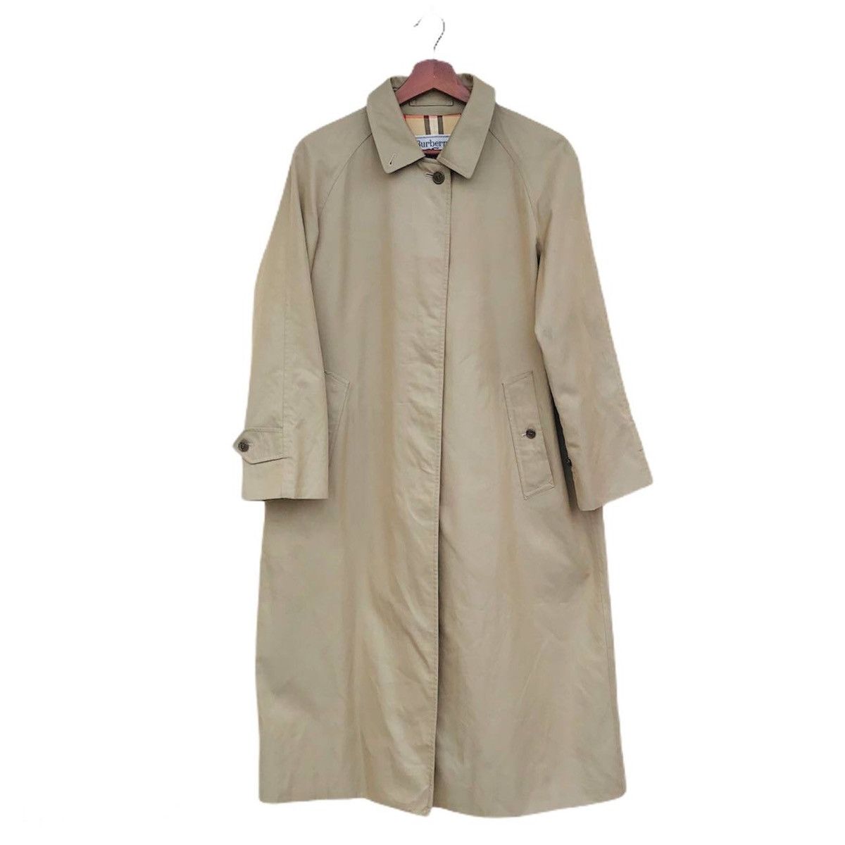 Burberry Vintage burberrys novacheck long jacket Size US M / EU 48-50 / 2 - 2 Thumbnail