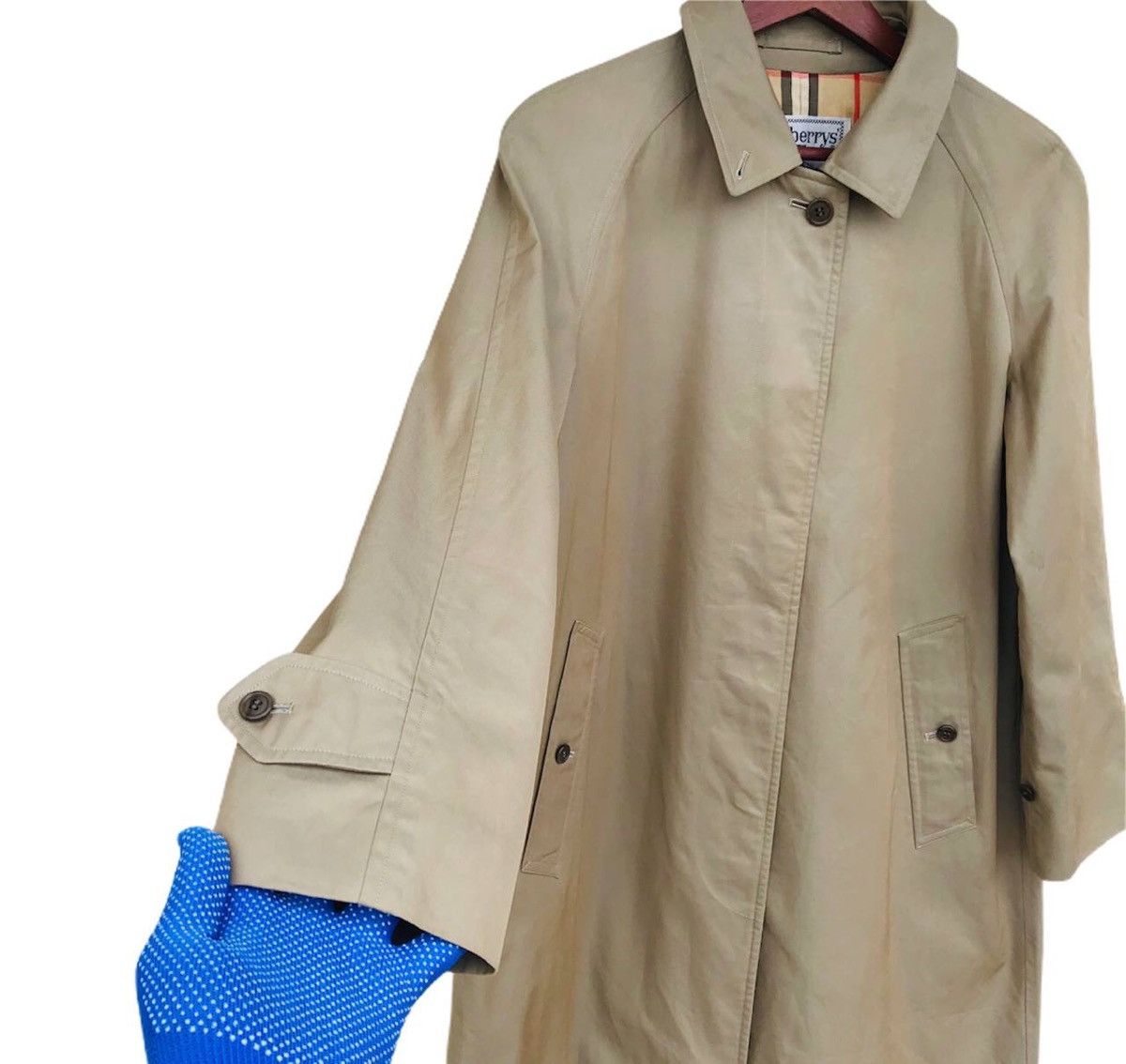 Burberry Vintage burberrys novacheck long jacket Size US M / EU 48-50 / 2 - 4 Thumbnail