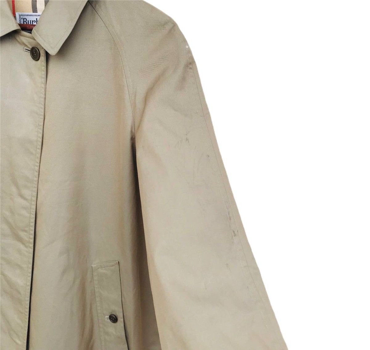 Burberry Vintage burberrys novacheck long jacket Size US M / EU 48-50 / 2 - 5 Thumbnail