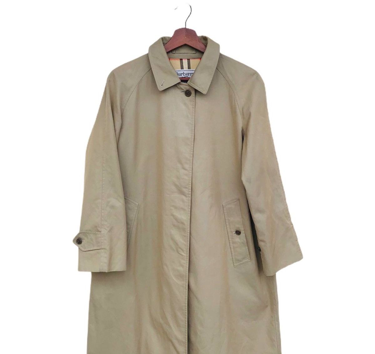 Burberry Vintage burberrys novacheck long jacket Size US M / EU 48-50 / 2 - 3 Thumbnail