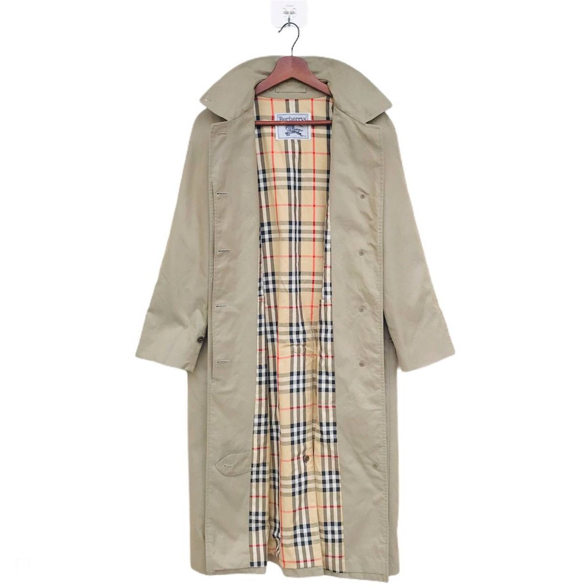 Burberry Vintage burberrys novacheck long jacket Size US M / EU 48-50 / 2 - 1 Thumbnail