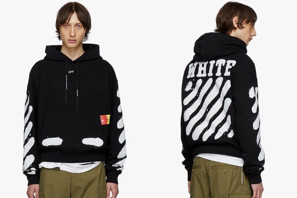 Off-White SSENSE Exclusive Off-White Hoodie | Grailed