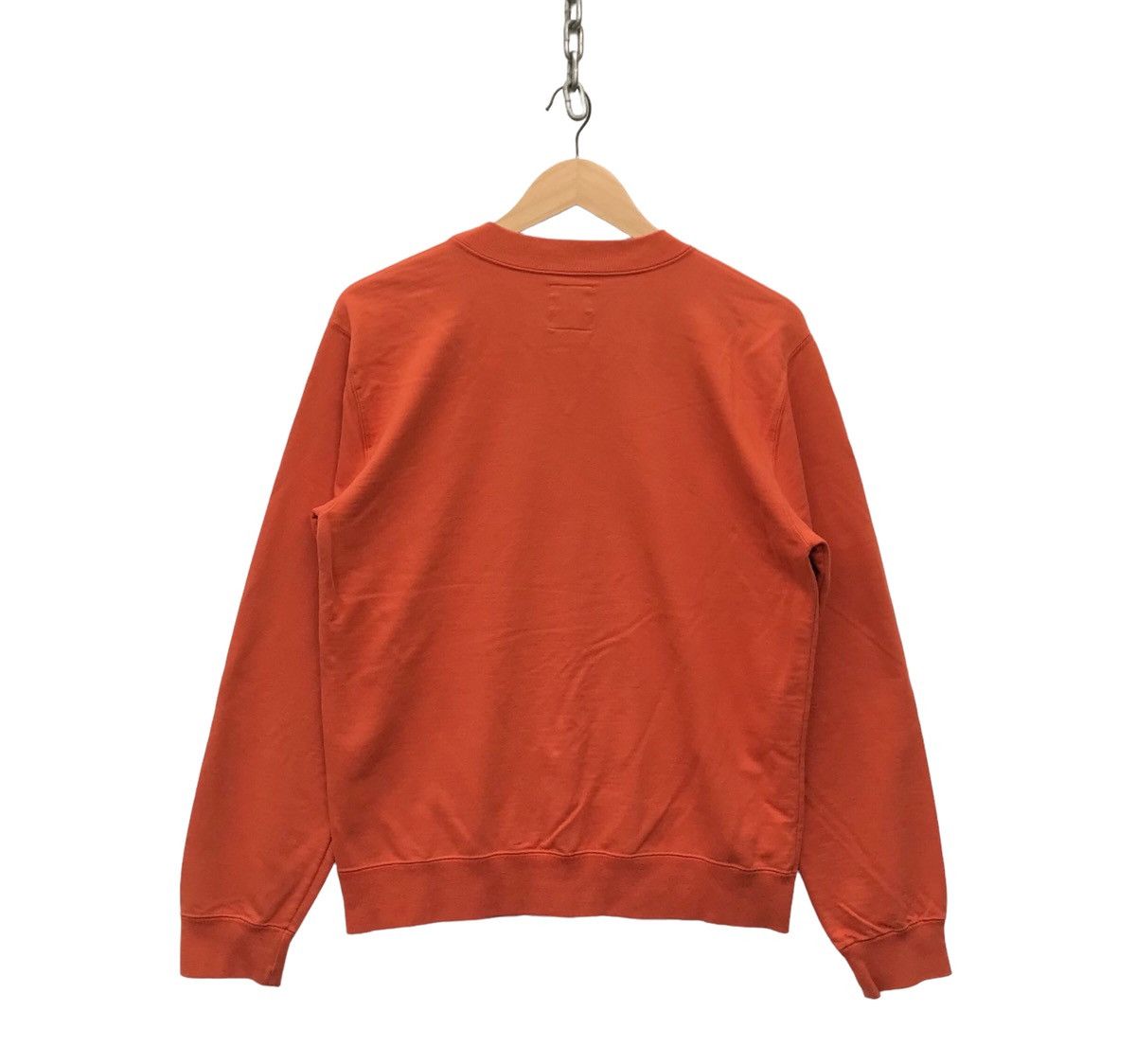 agnes b. Agnes B Paris Big Logo Designer Sweatshirt Size US S / EU 44-46 / 1 - 4 Thumbnail