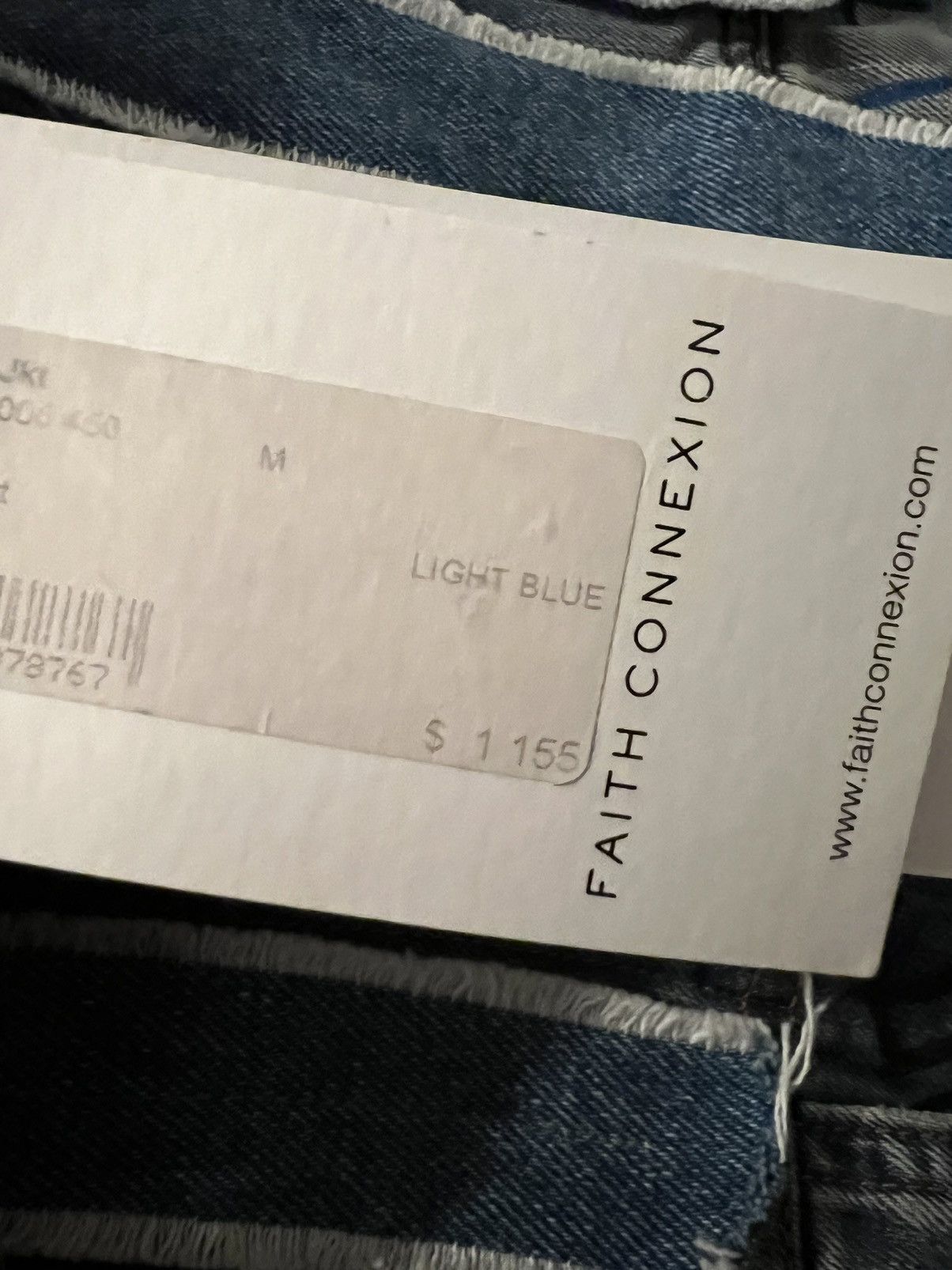 Faith Connexion NTMB Slv Jkt Size US M / EU 48-50 / 2 - 11 Thumbnail