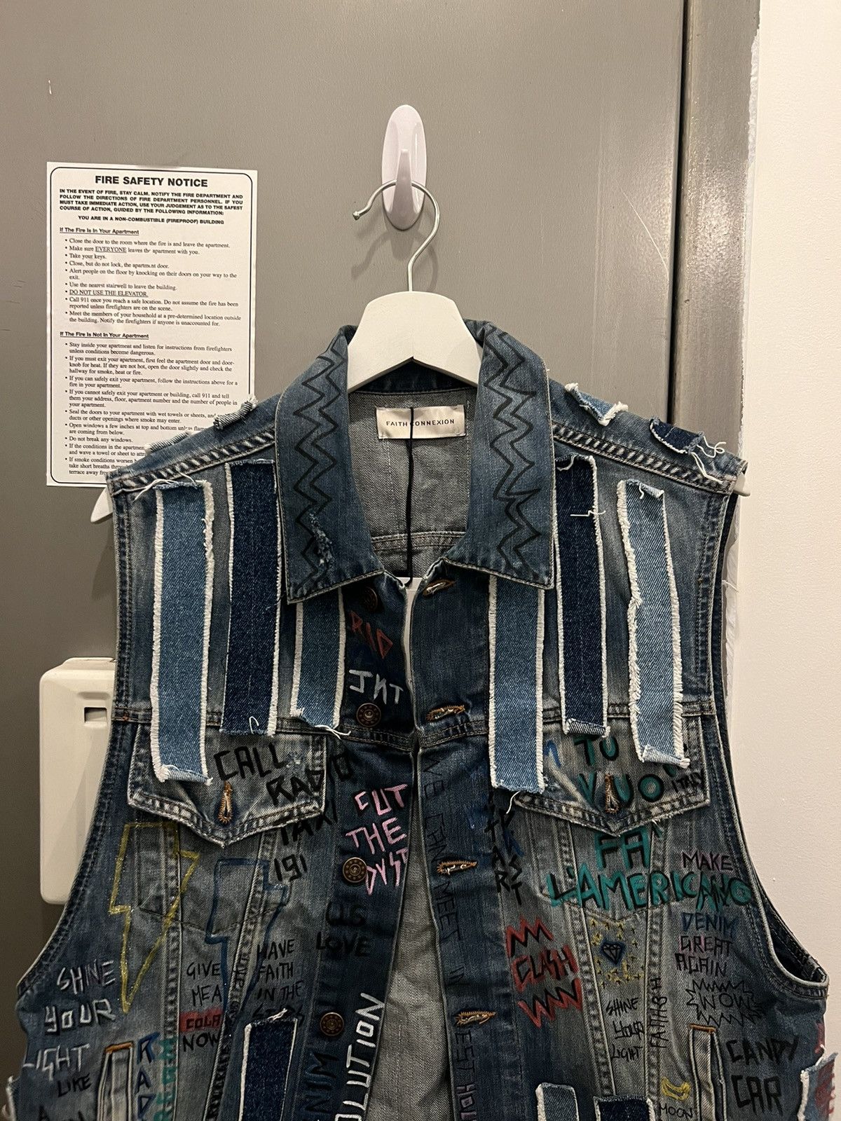 Faith Connexion NTMB Slv Jkt Size US M / EU 48-50 / 2 - 5 Thumbnail