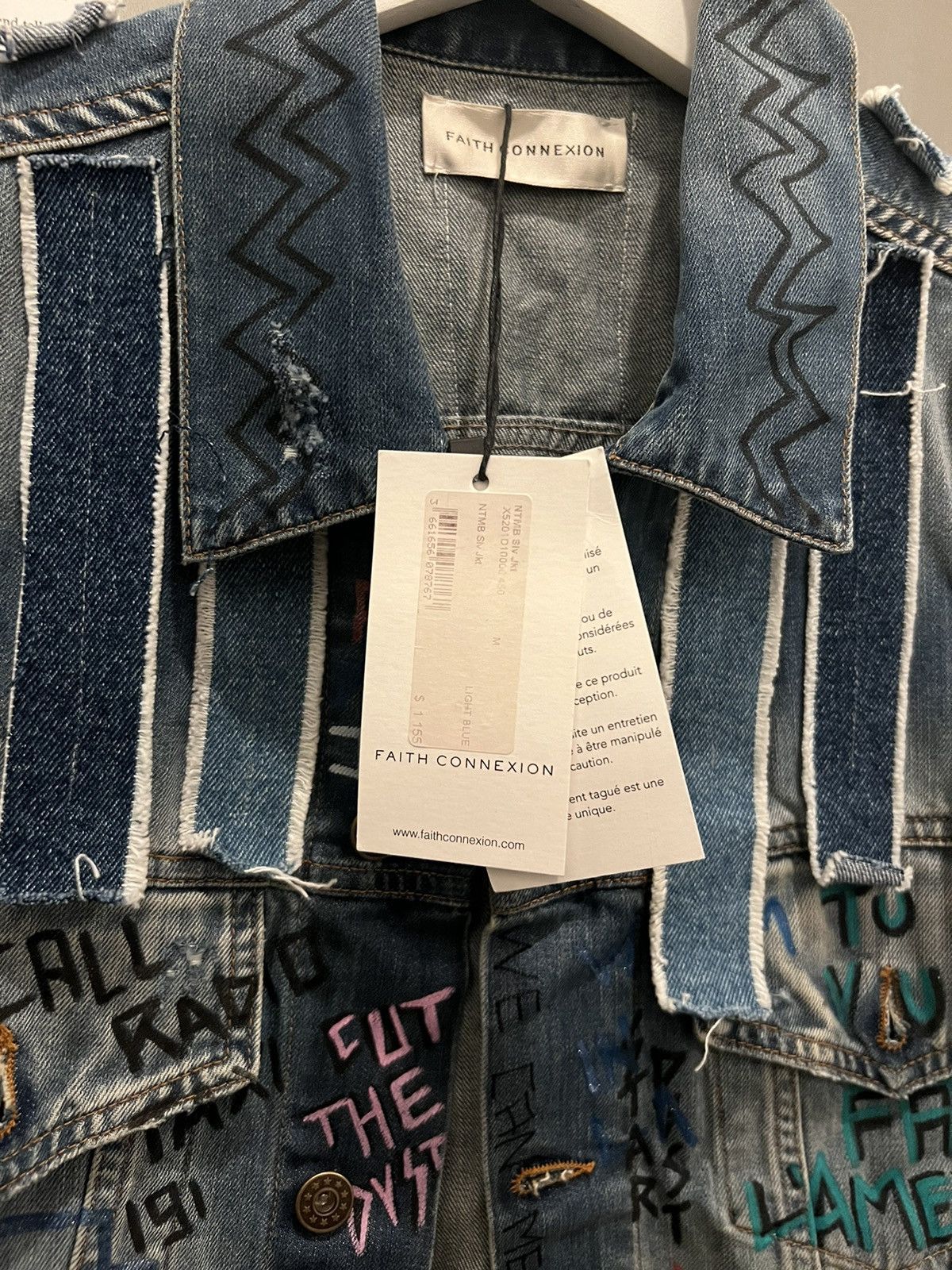 Faith Connexion NTMB Slv Jkt Size US M / EU 48-50 / 2 - 7 Thumbnail