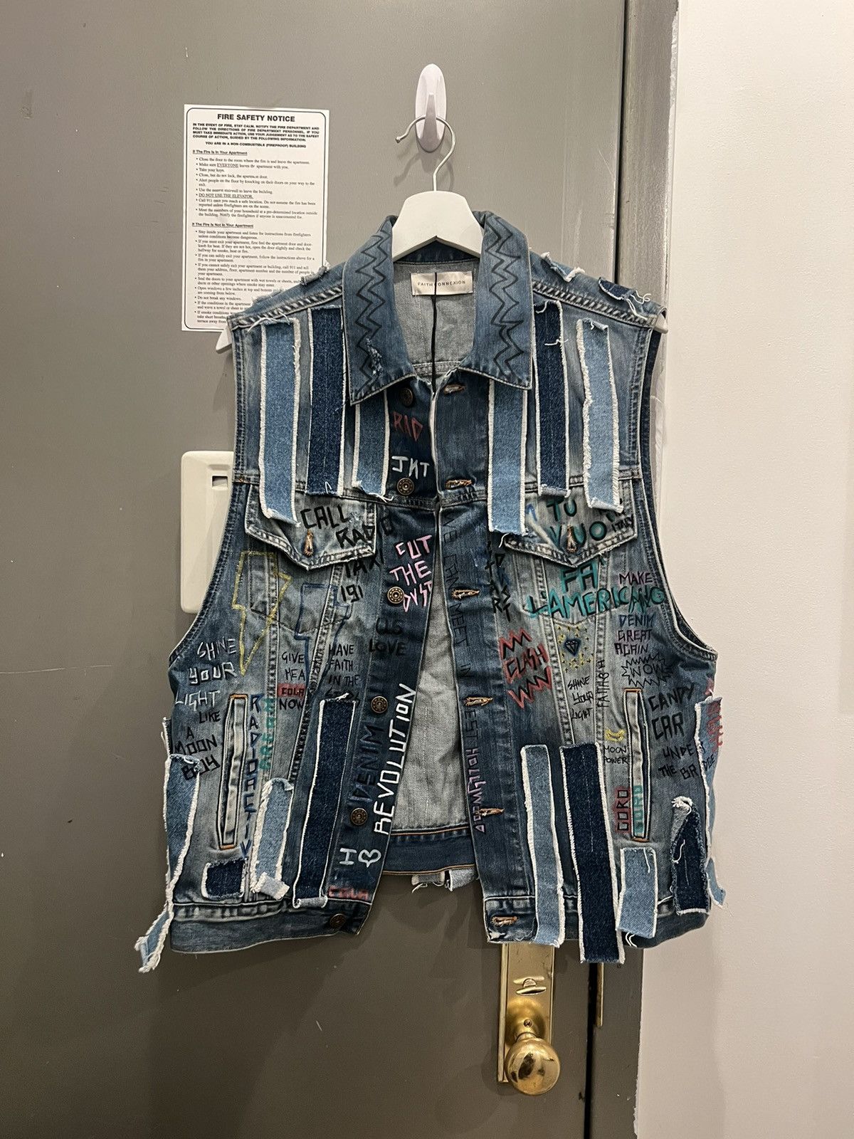 Faith Connexion NTMB Slv Jkt Size US M / EU 48-50 / 2 - 1 Thumbnail