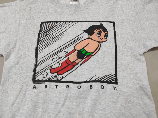 Anime Vintage 90s Astro Boy Anime Sweatshirt Size Medium Size US M / EU 48-50 / 2 - 2 Thumbnail
