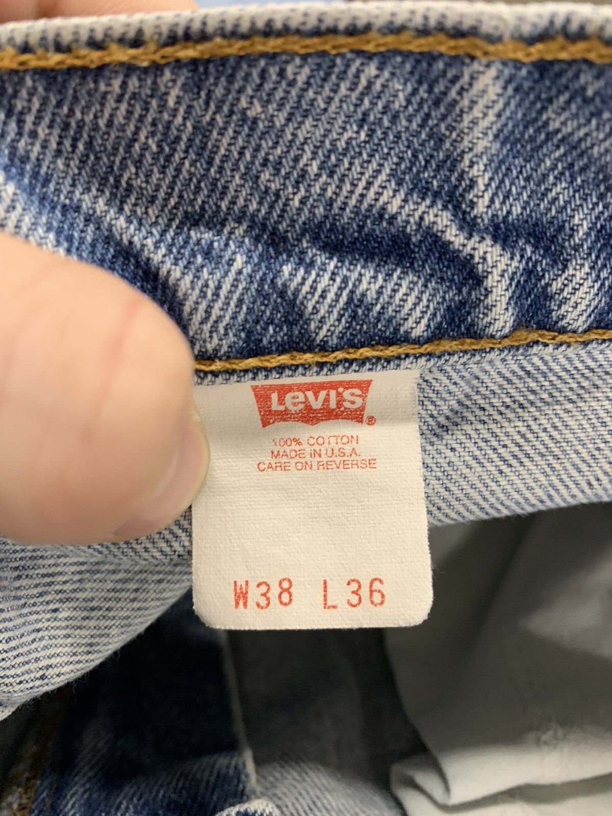 Vintage Levi’s USA 517 Flared Jeans 36 x 32