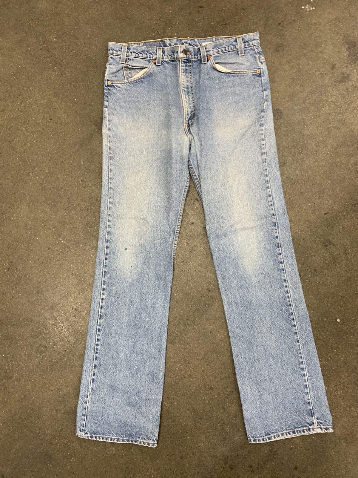 Vintage Levi’s USA 517 Flared Jeans 36 x 32