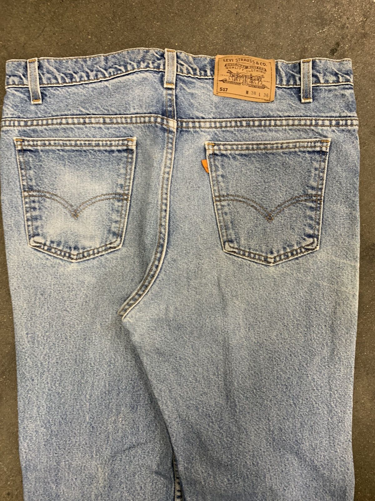 Vintage Levi’s USA 517 Flared Jeans 36 x 32