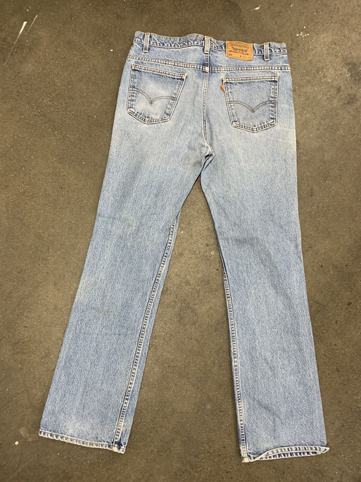 Vintage Levi’s USA 517 Flared Jeans 36 x 32