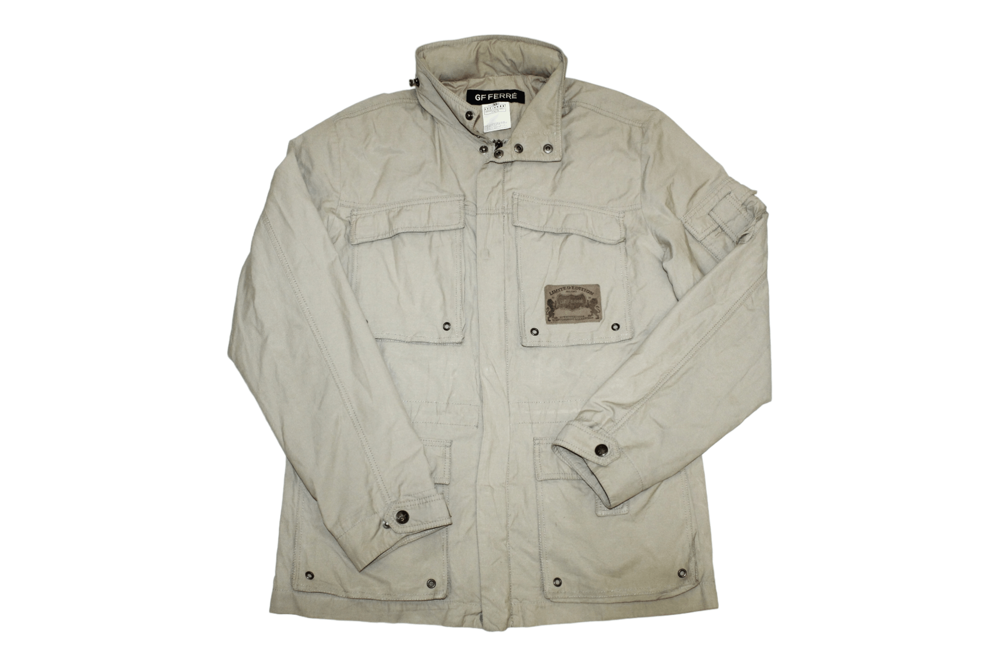 GF Ferre 🔥VTG🔥 GF Ferre Limited Edition Surfing Field Jacket Size US XL / EU 56 / 4 - 1 Thumbnail