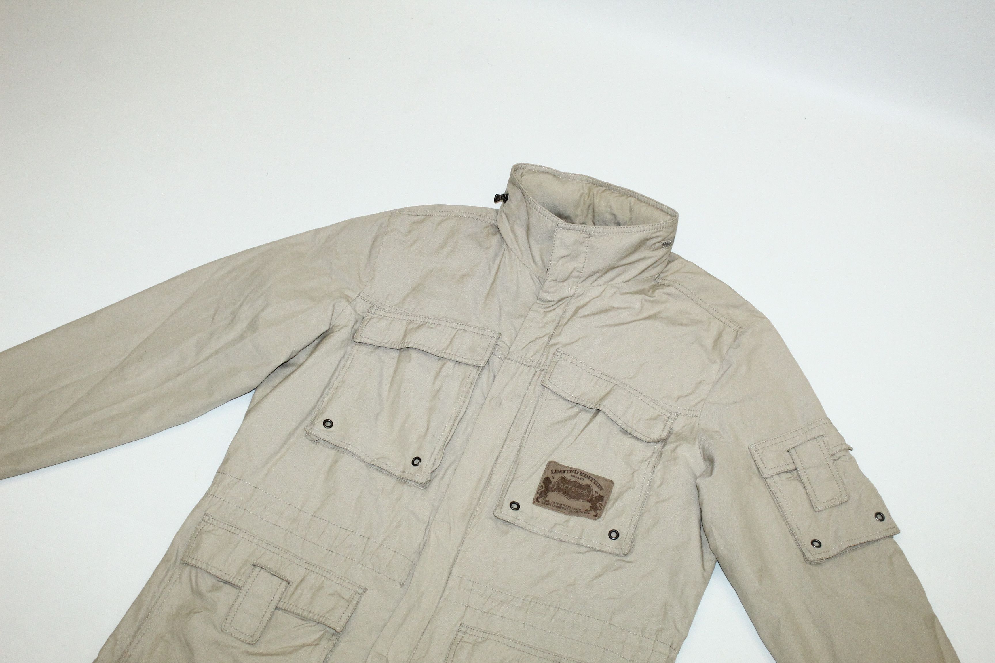 GF Ferre 🔥VTG🔥 GF Ferre Limited Edition Surfing Field Jacket Size US XL / EU 56 / 4 - 10 Thumbnail