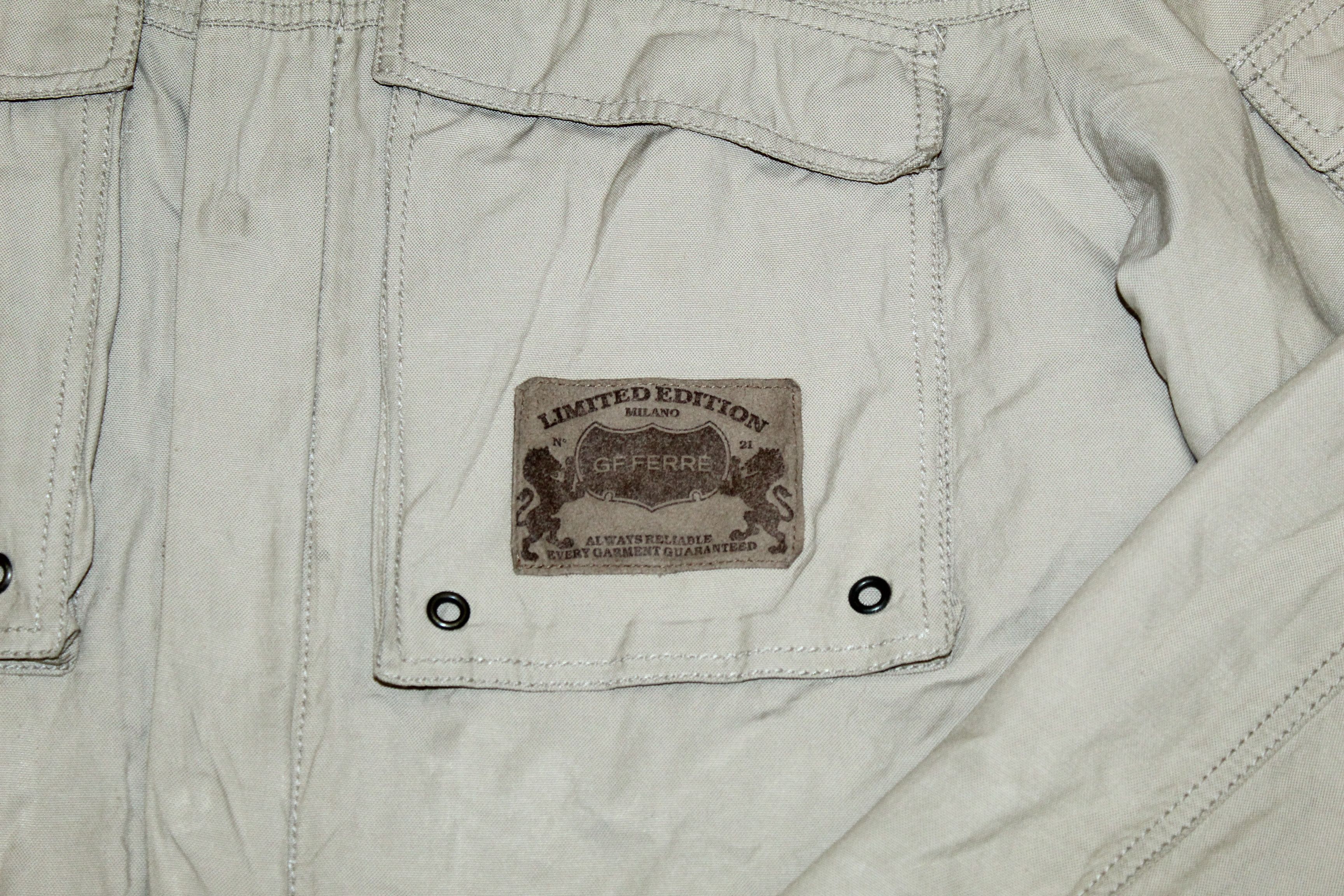 GF Ferre 🔥VTG🔥 GF Ferre Limited Edition Surfing Field Jacket Size US XL / EU 56 / 4 - 12 Thumbnail