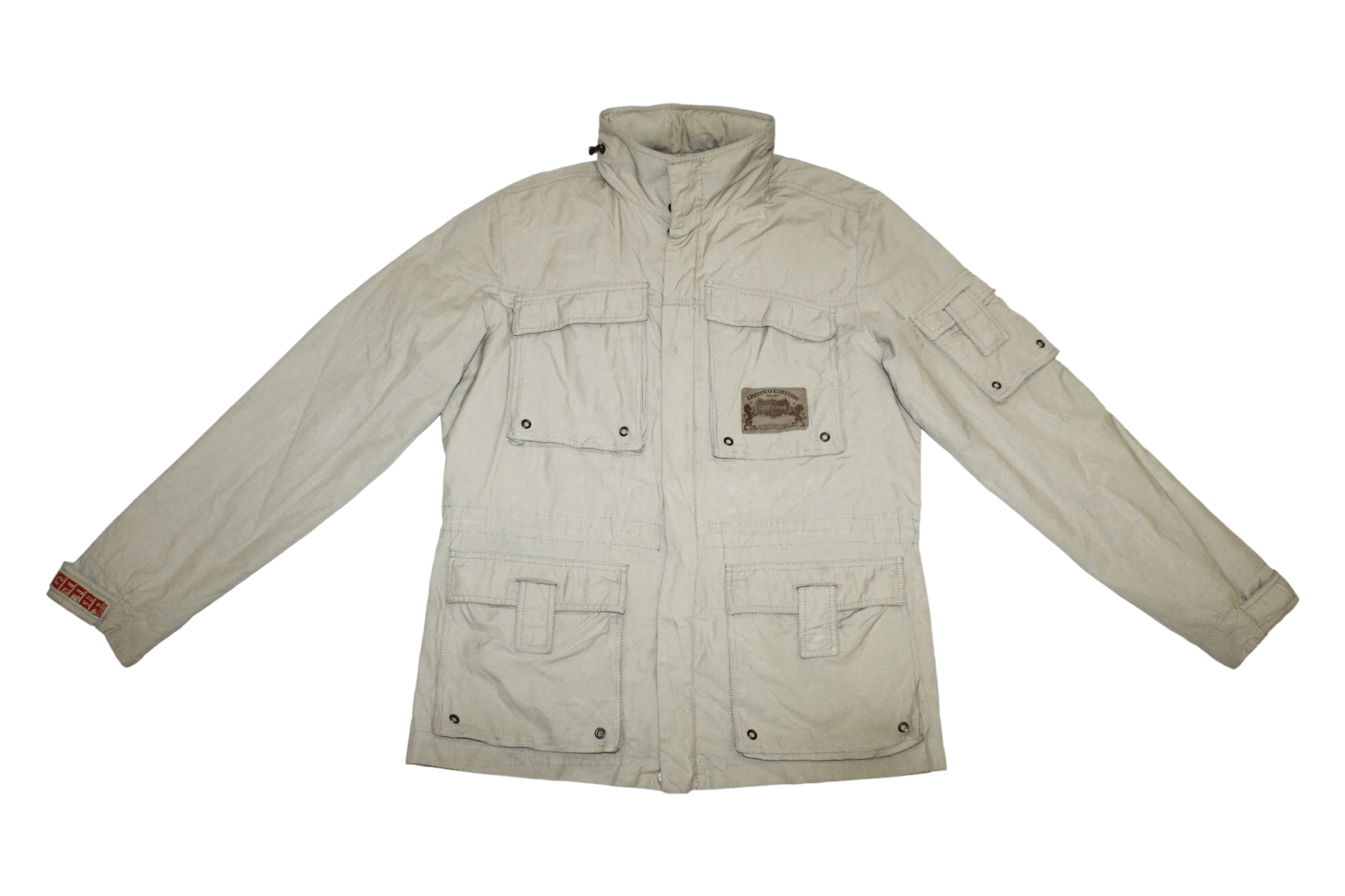 GF Ferre 🔥VTG🔥 GF Ferre Limited Edition Surfing Field Jacket Size US XL / EU 56 / 4 - 4 Thumbnail