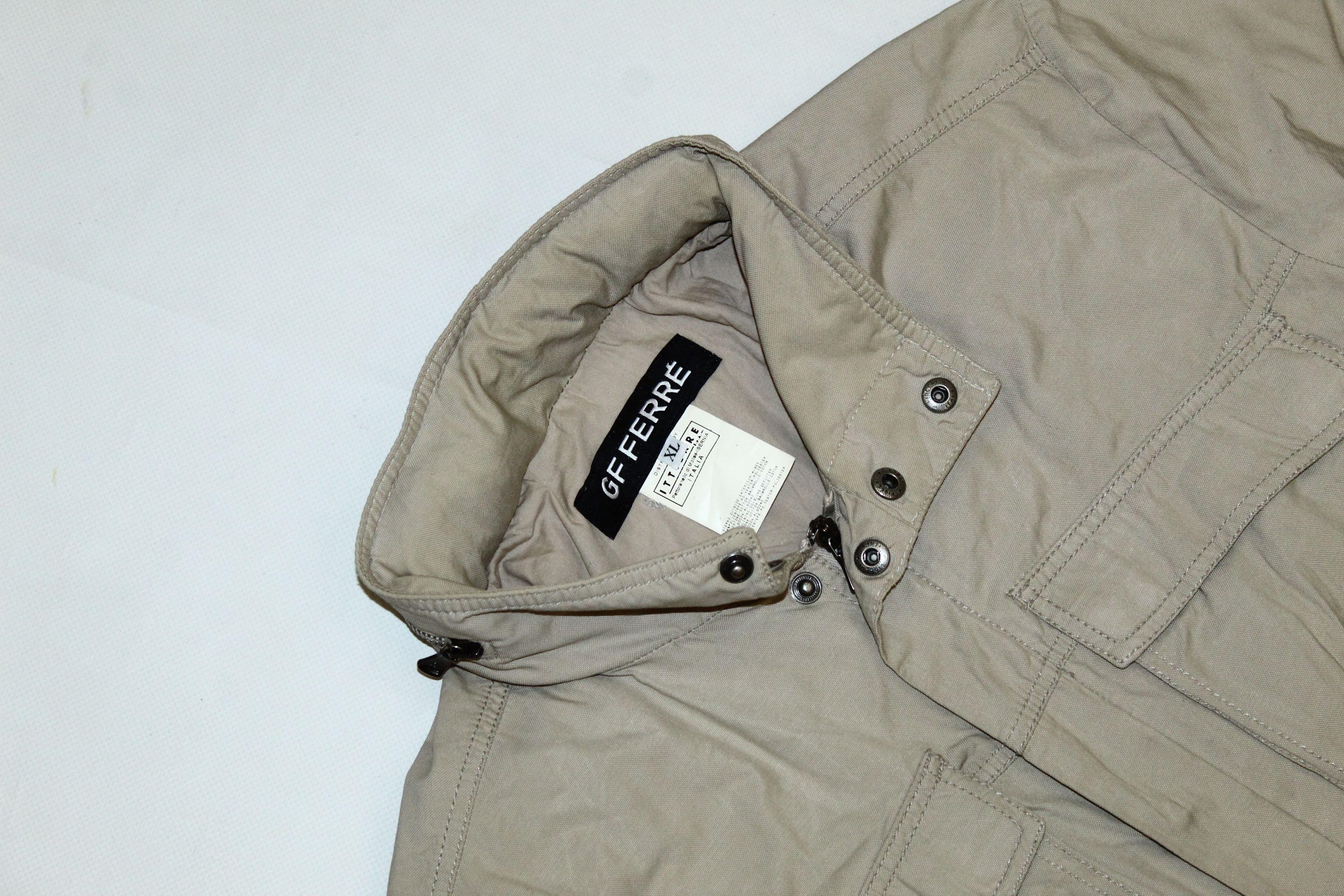 GF Ferre 🔥VTG🔥 GF Ferre Limited Edition Surfing Field Jacket Size US XL / EU 56 / 4 - 2 Thumbnail