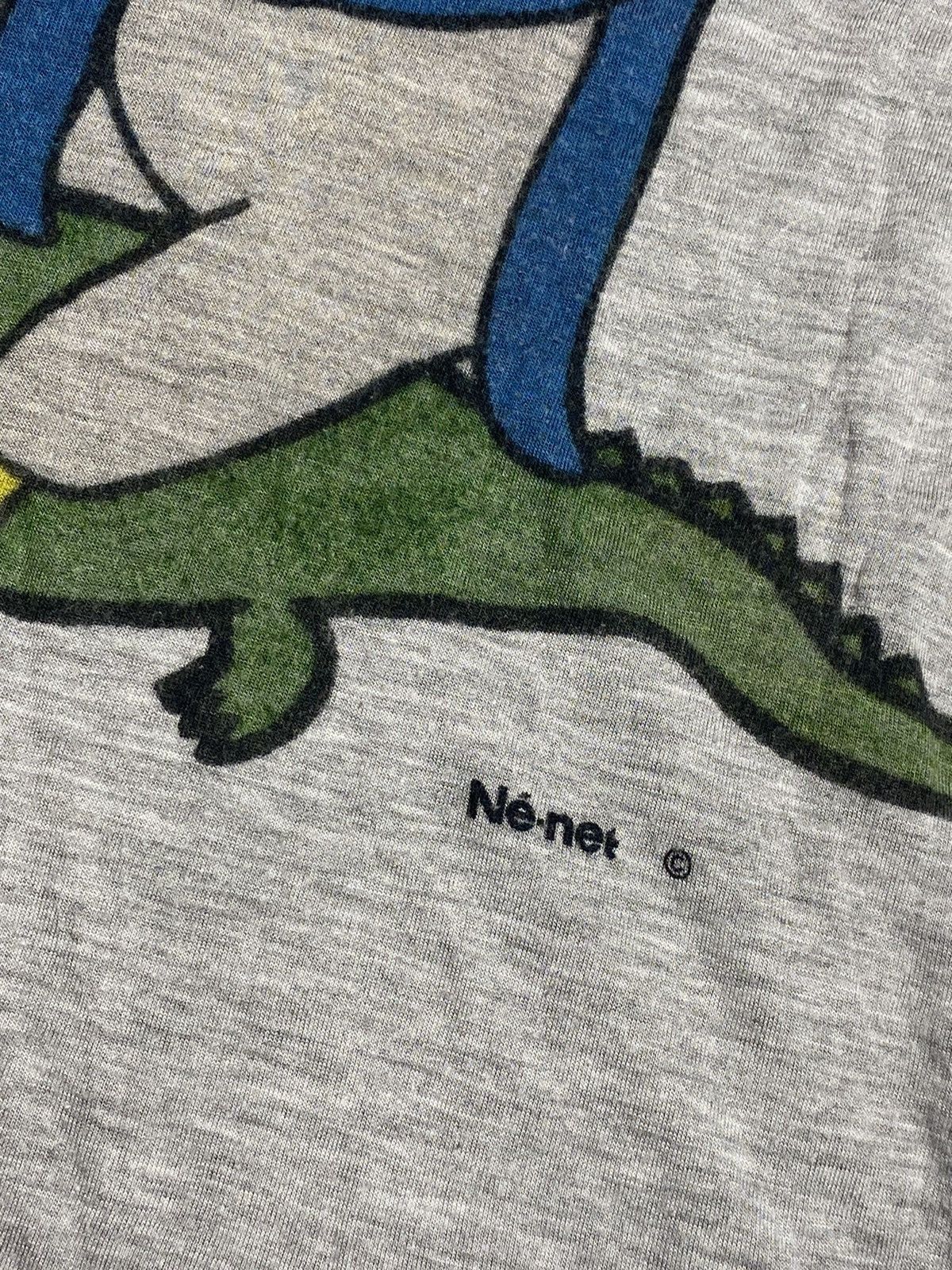 Issey Miyake ☠️SENDOFFERS☠️2000s Nè-Net - Penguin Crocodile Mascots Tee Size US S / EU 44-46 / 1 - 4 Thumbnail