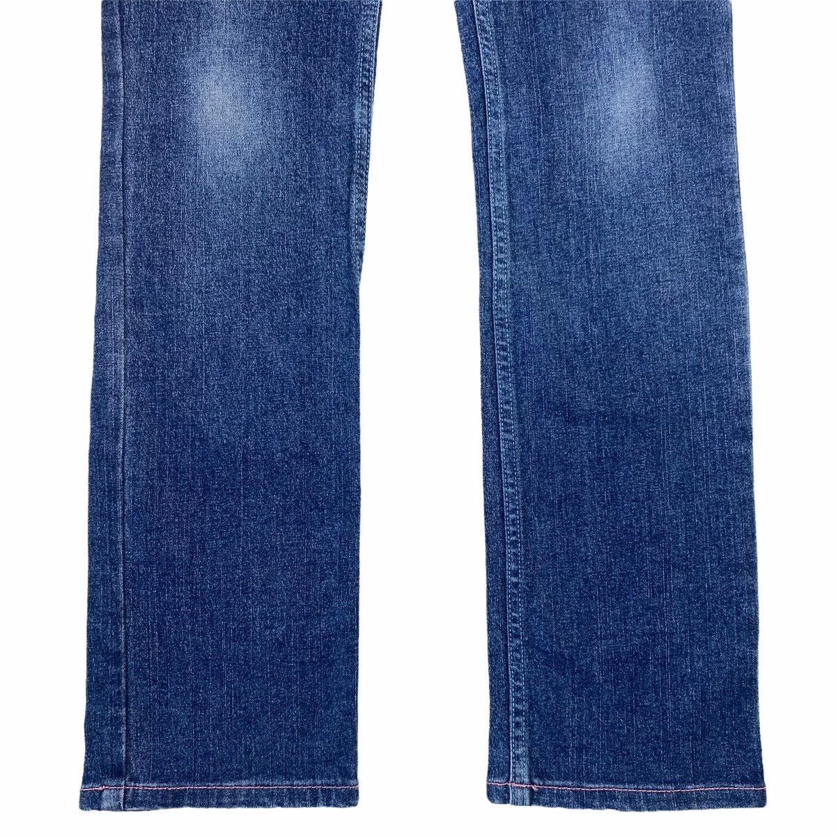 Hysteric Glamour × Japanese Brand 1990s Angel Blue Super Label - Bugs Bunny Sequin Denim Size 28" / US 6 / IT 42 - 4 Thumbnail
