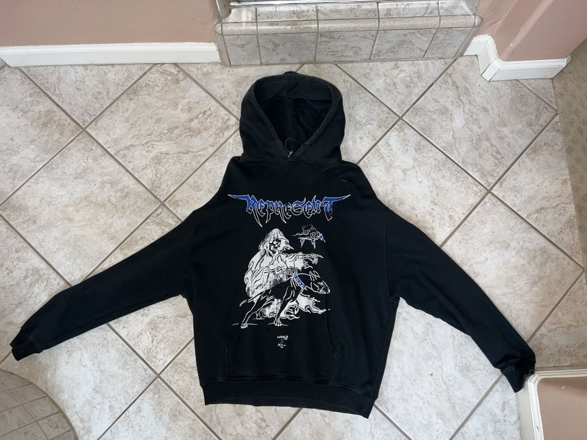Represent hard 2 kill hoodie