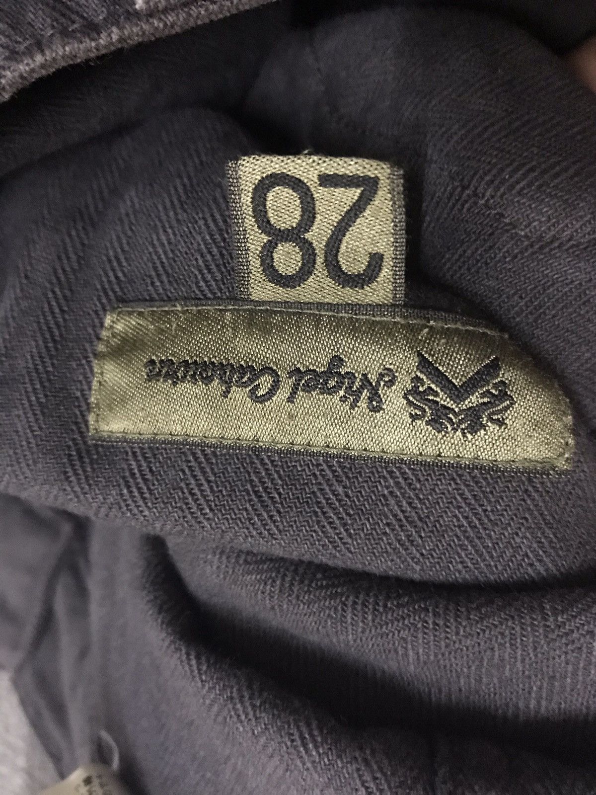 Designer P68 NIGEL CABOURN Baker HD HBT Cropped Pant Size US 29 - 5 Thumbnail