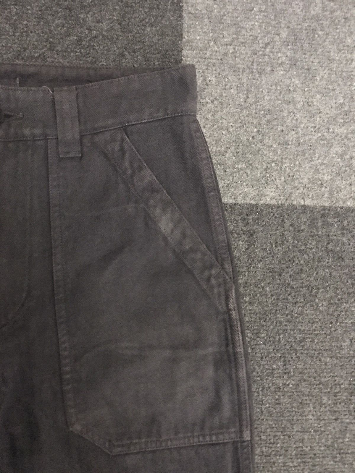 Designer P68 NIGEL CABOURN Baker HD HBT Cropped Pant Size US 29 - 4 Thumbnail