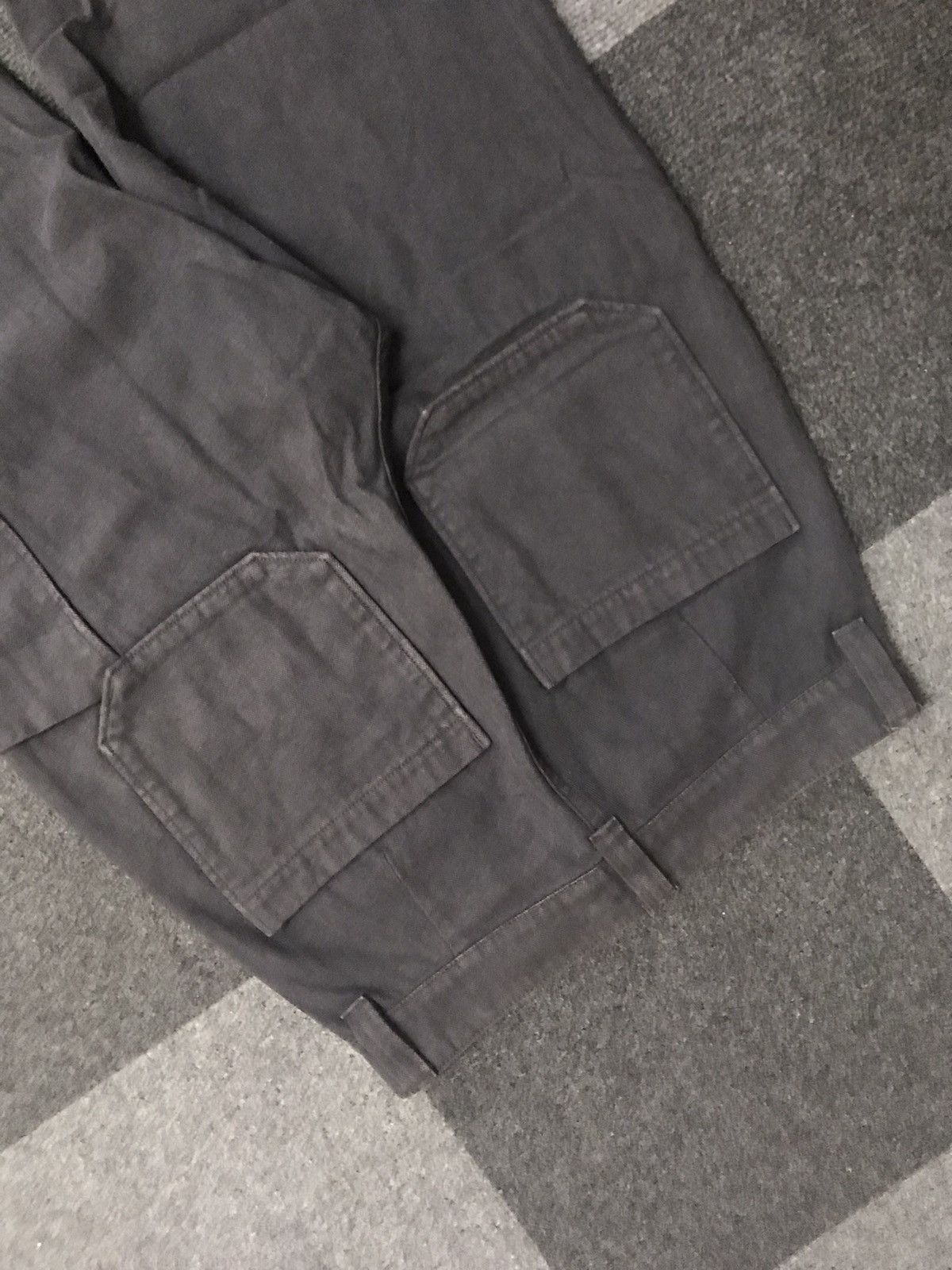 Designer P68 NIGEL CABOURN Baker HD HBT Cropped Pant Size US 29 - 7 Thumbnail